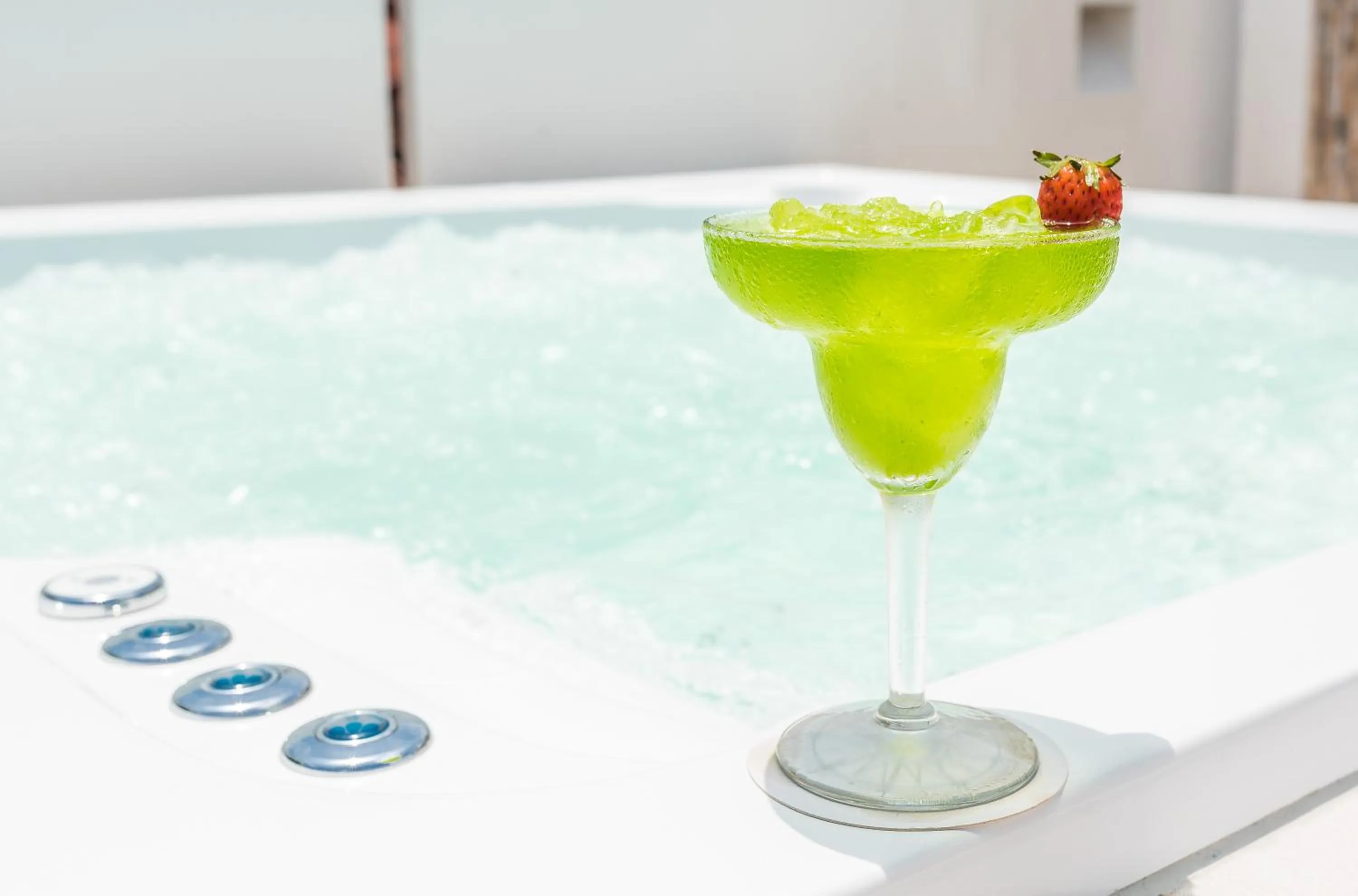 Solarium in Hotel Boutique Bovedas de Santa Clara By Accor