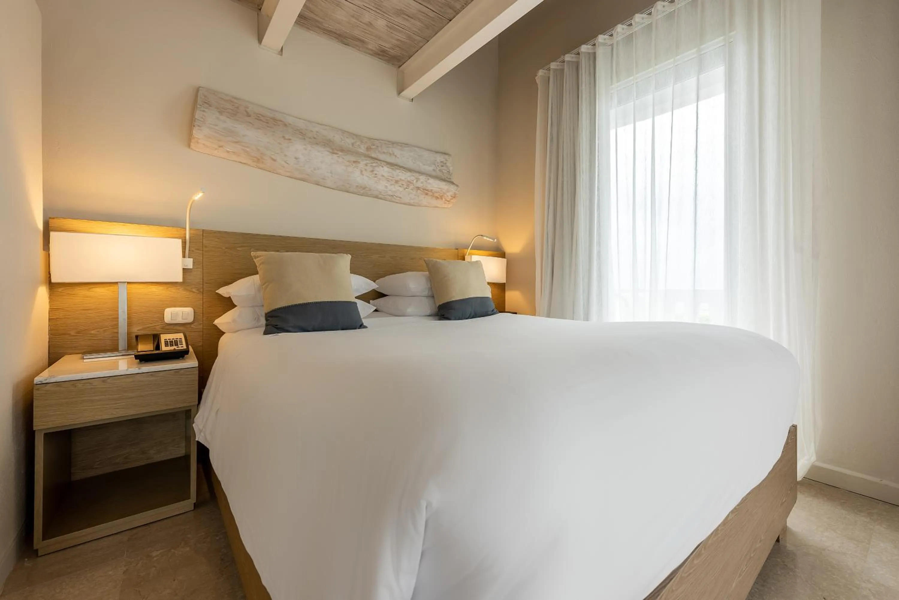 Bed in Hotel Boutique Bovedas de Santa Clara By Accor