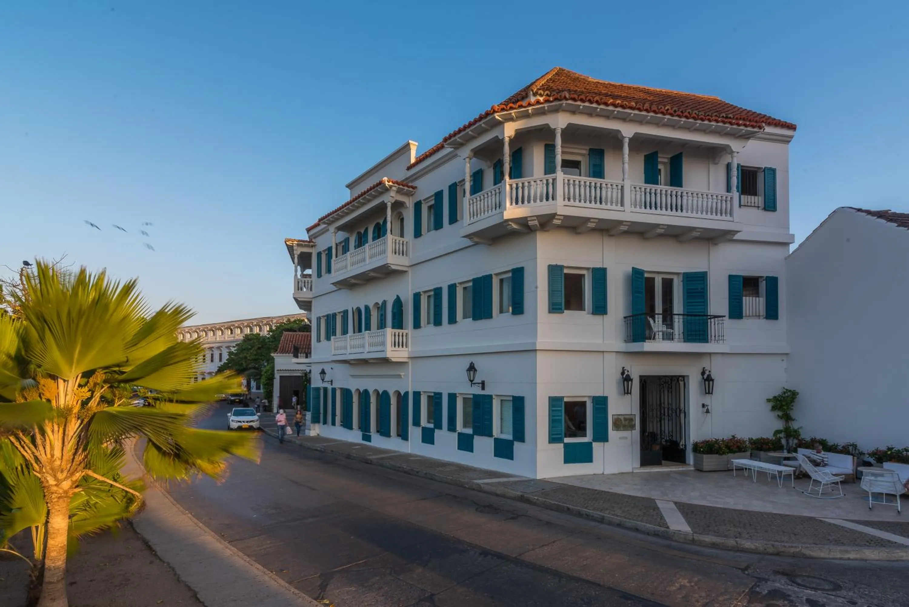 Facade/entrance in Hotel Boutique Bovedas de Santa Clara By Accor