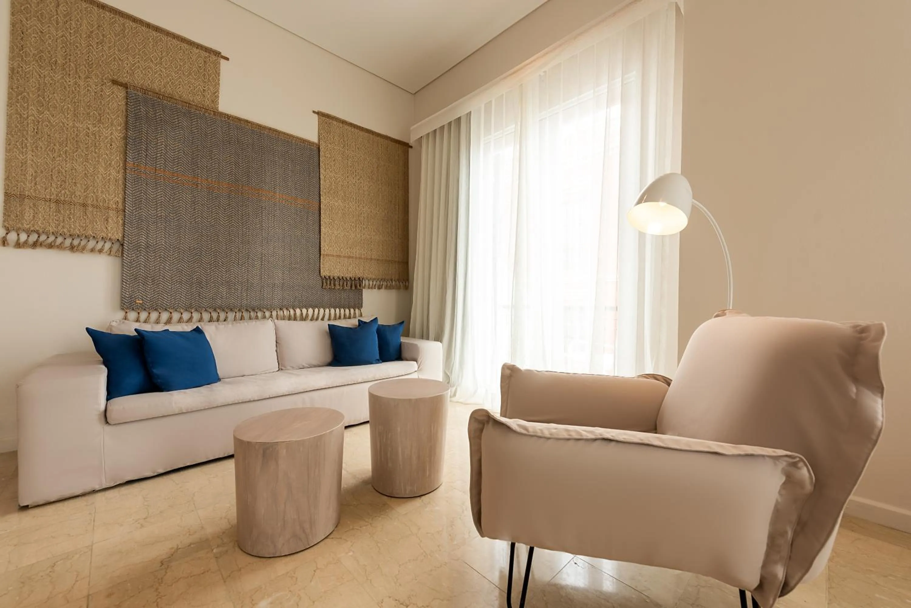 Living room in Hotel Boutique Bovedas de Santa Clara By Accor