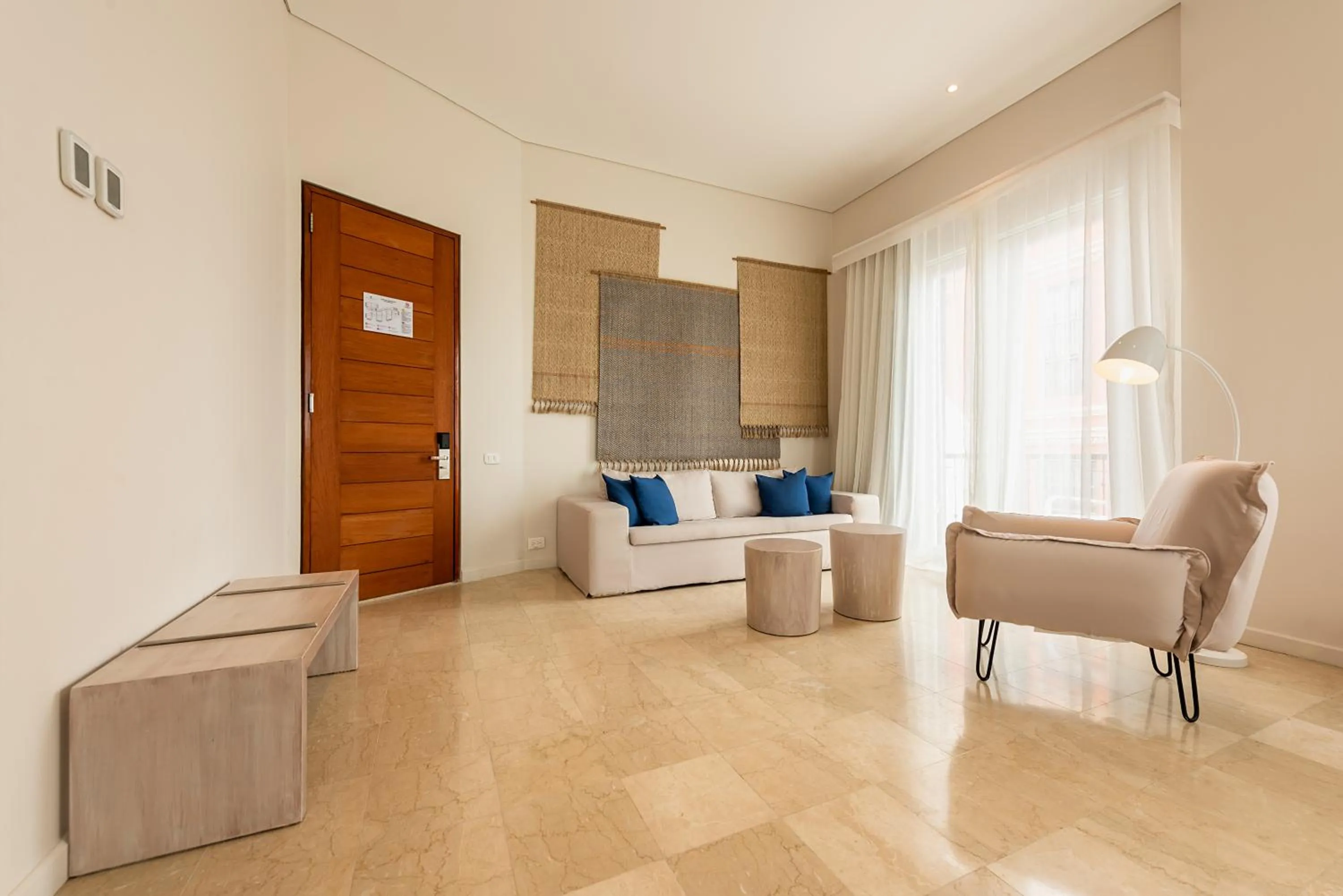 Living room in Hotel Boutique Bovedas de Santa Clara By Accor