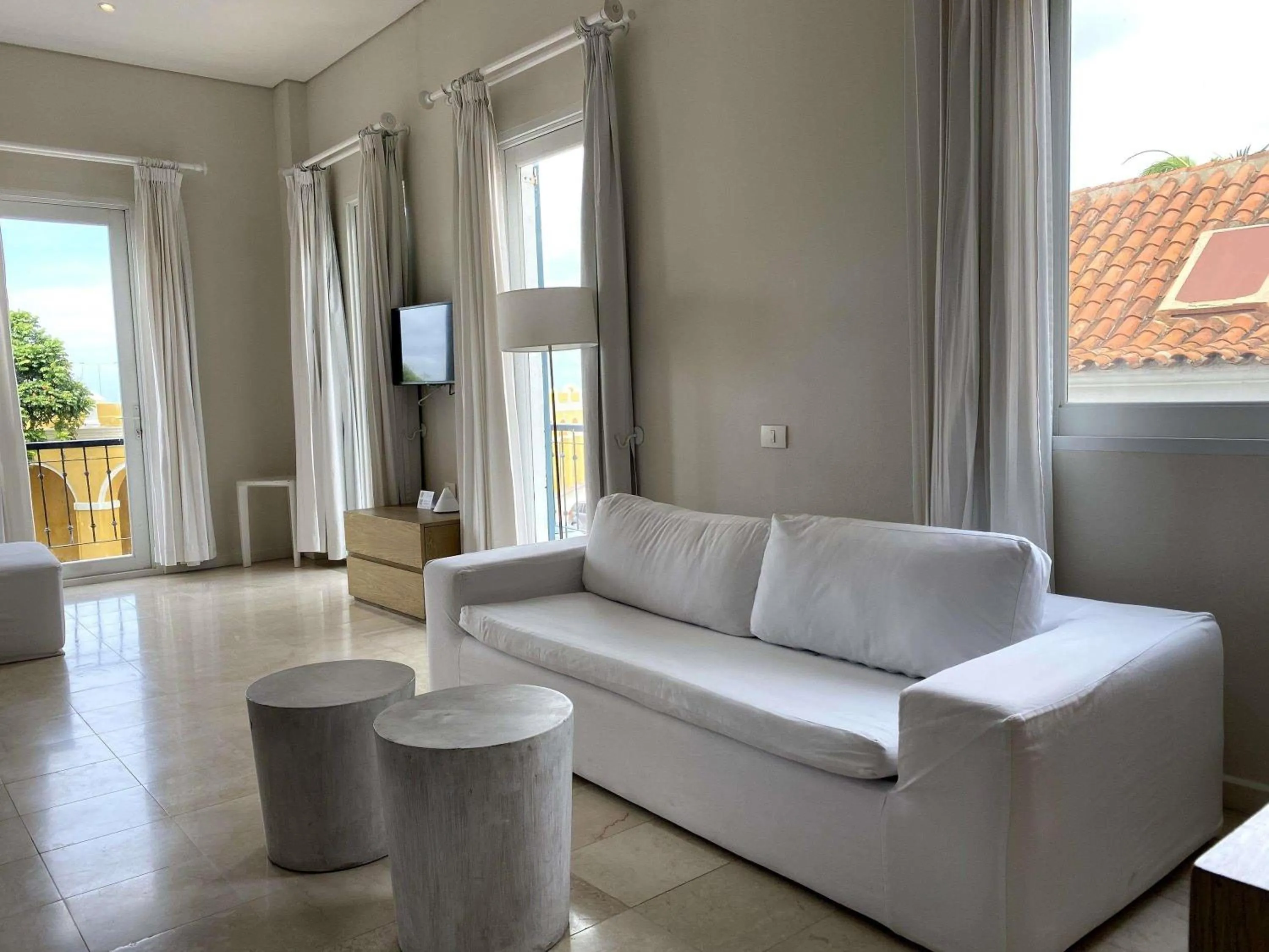 Bedroom in Hotel Boutique Bovedas de Santa Clara By Accor