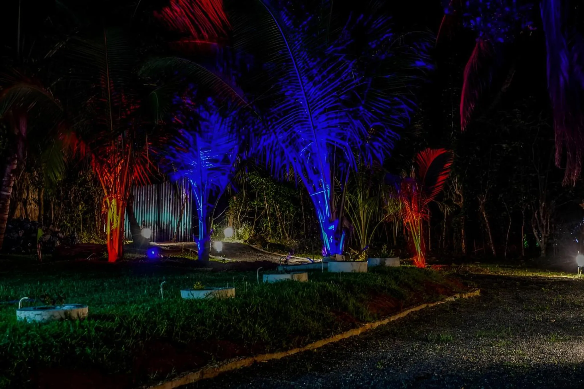 Night in Little Ele Safari Lodge