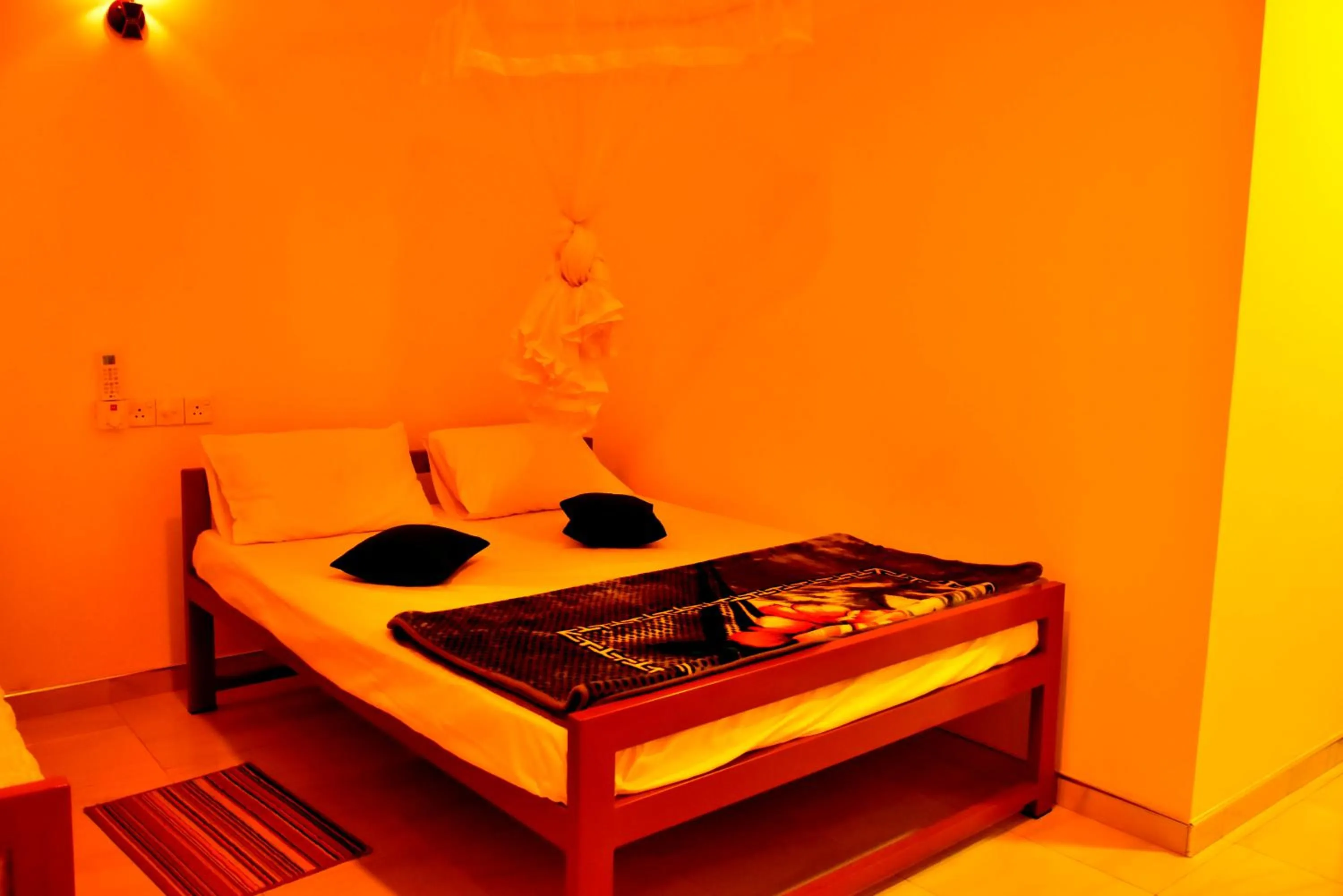 Bed in Little Ele Safari Lodge