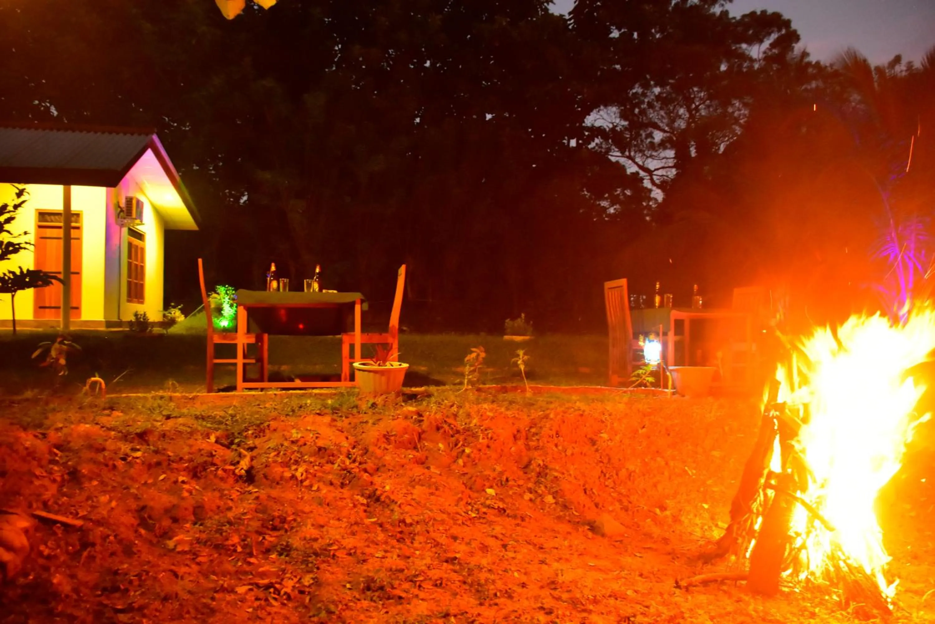 Breakfast in Little Ele Safari Lodge