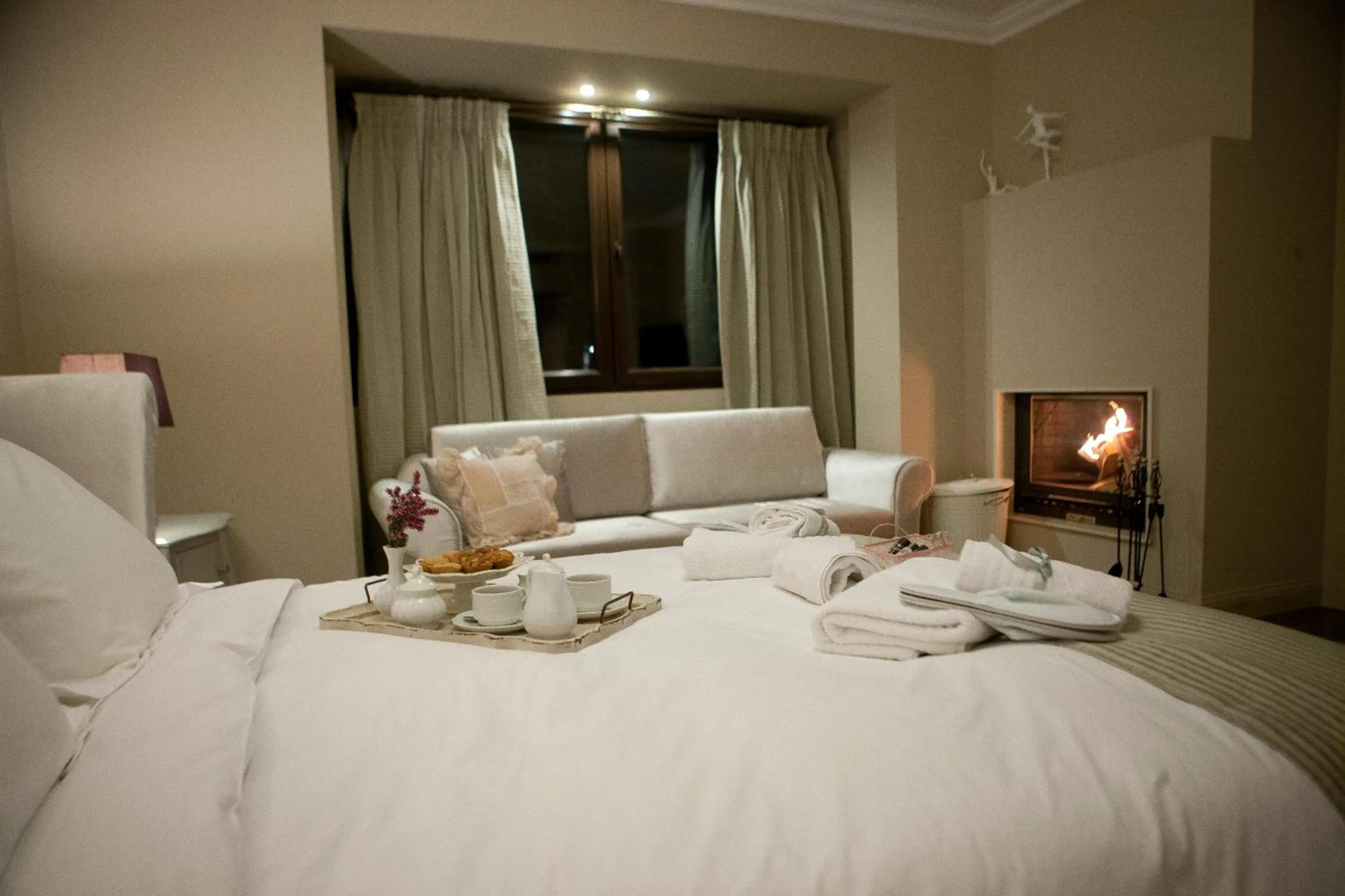 Bed in Melies Boutique Hotel