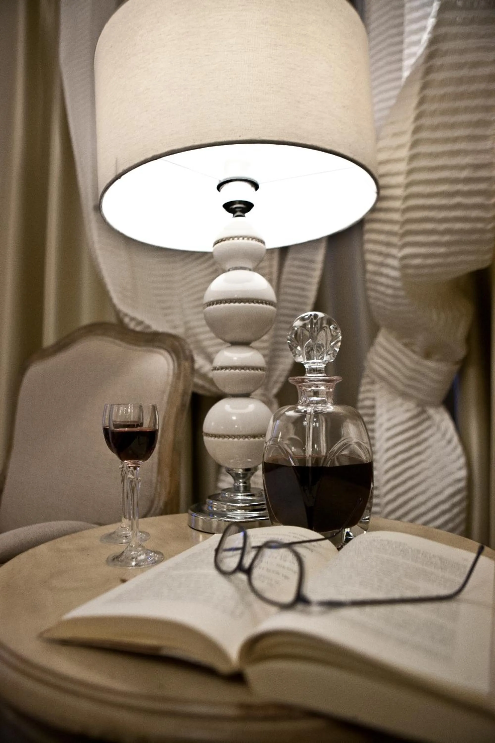 Decorative detail in Melies Boutique Hotel