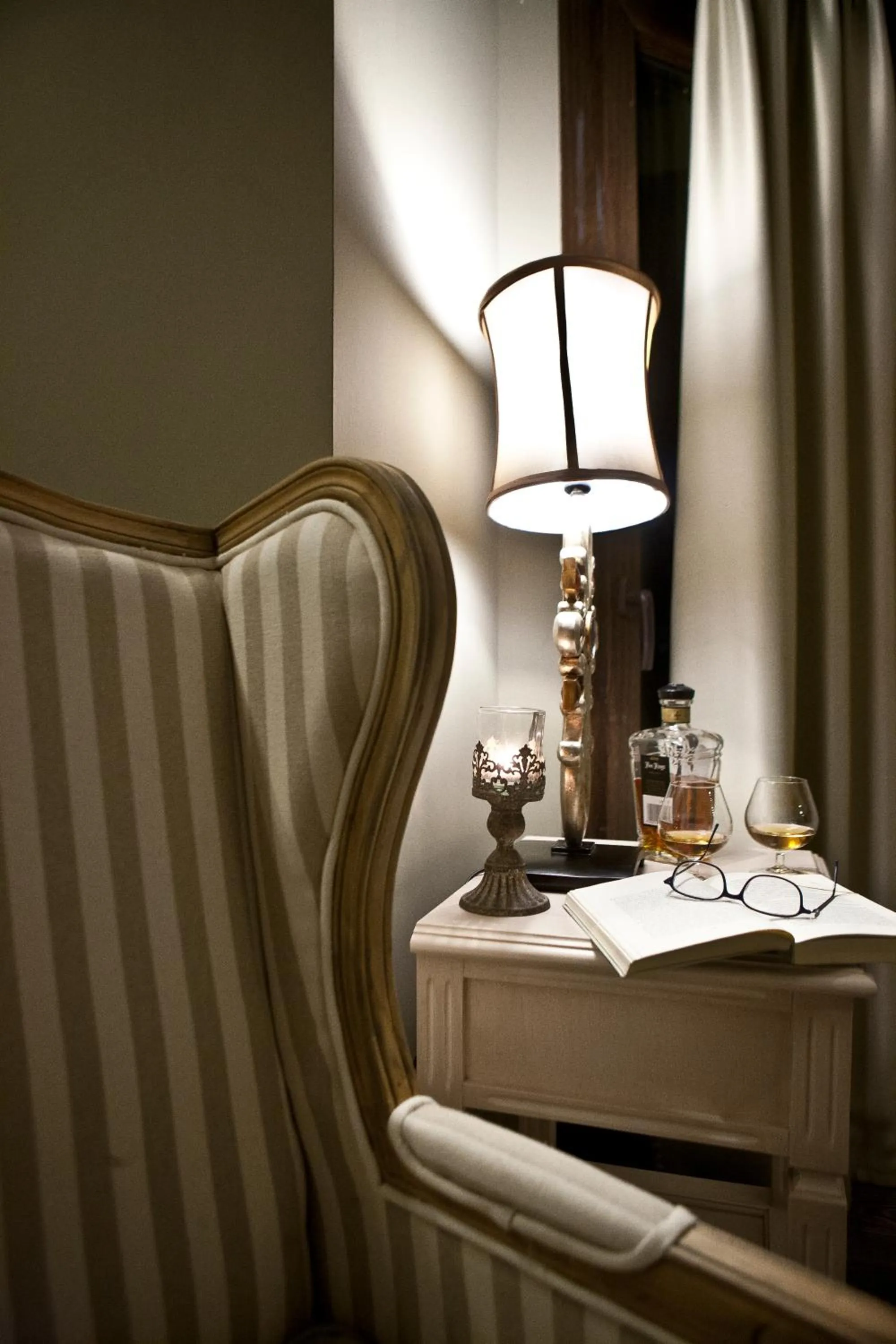 Decorative detail in Melies Boutique Hotel