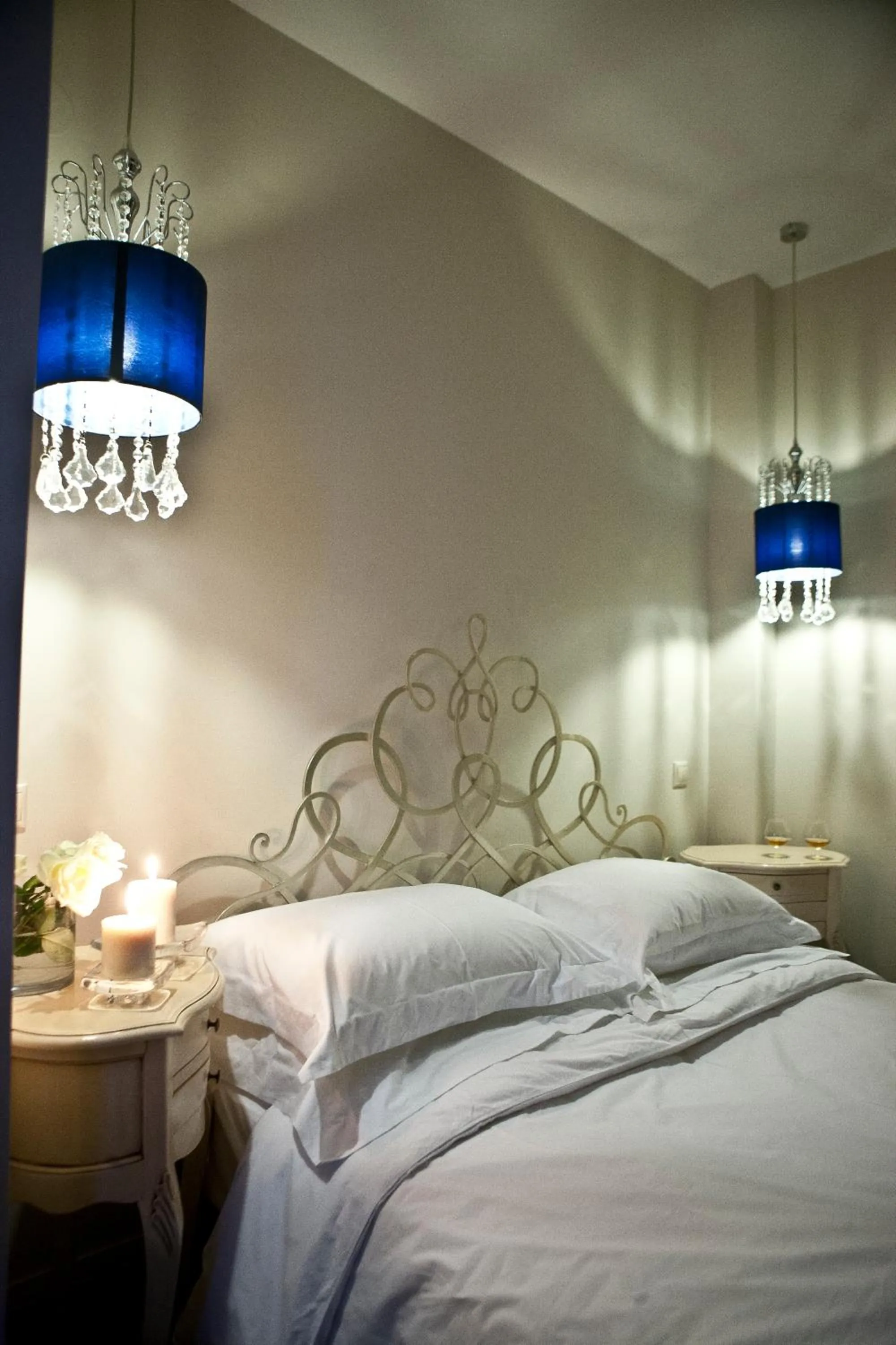 Bed in Melies Boutique Hotel