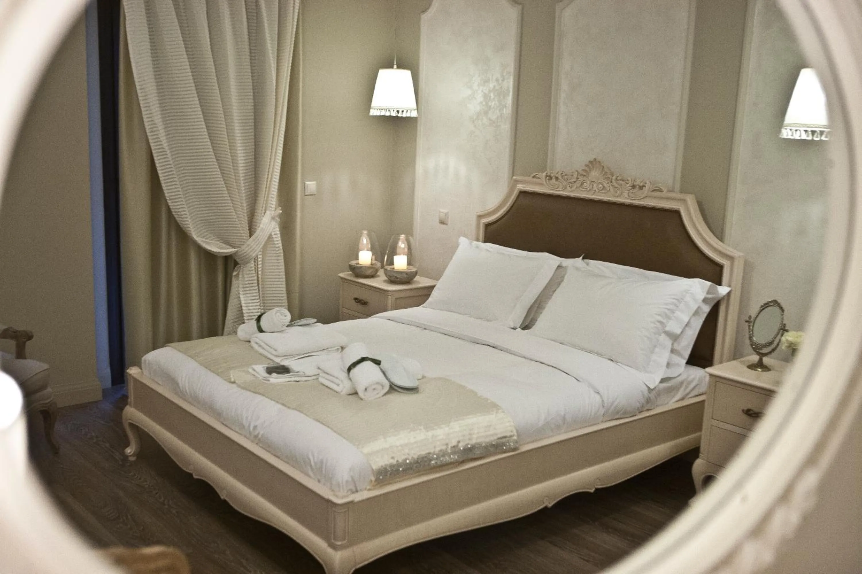 Bed in Melies Boutique Hotel