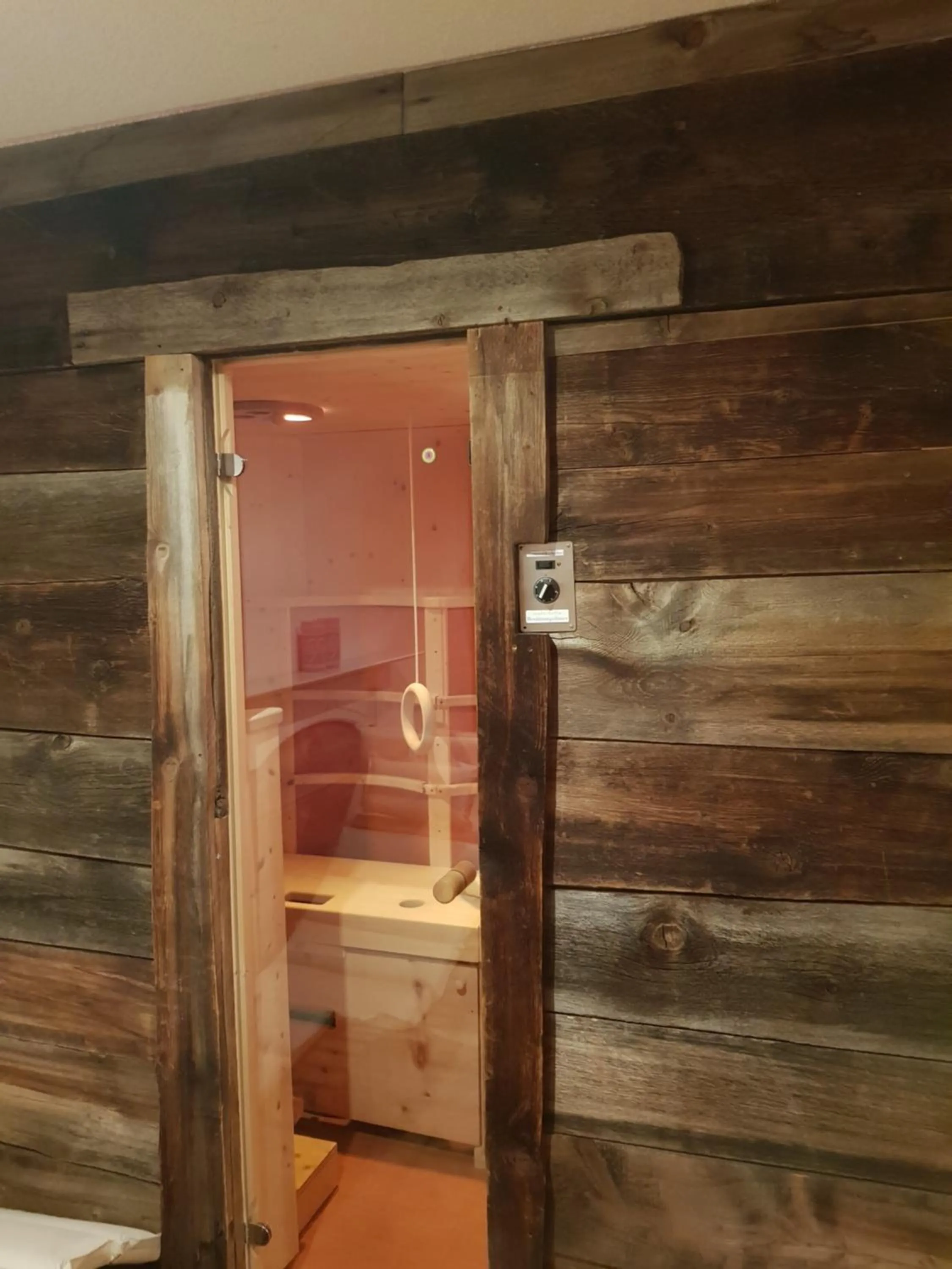 Sauna in Alpin Appart Reiterhof