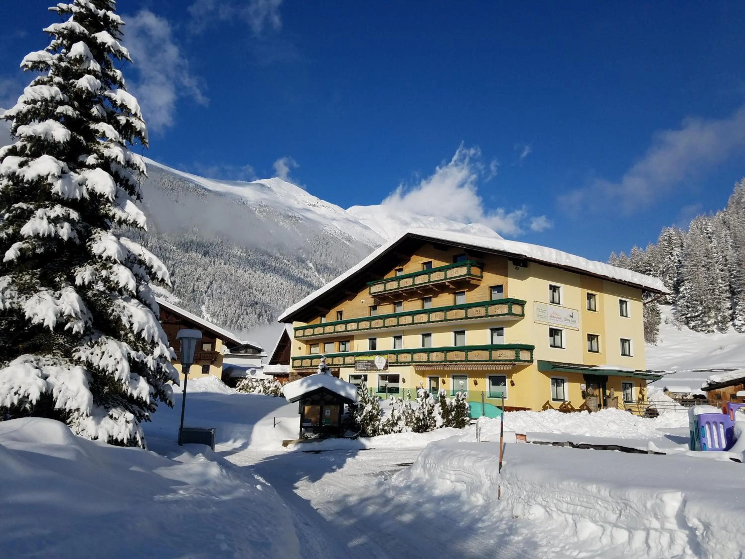Property building in Alpin Appart Reiterhof