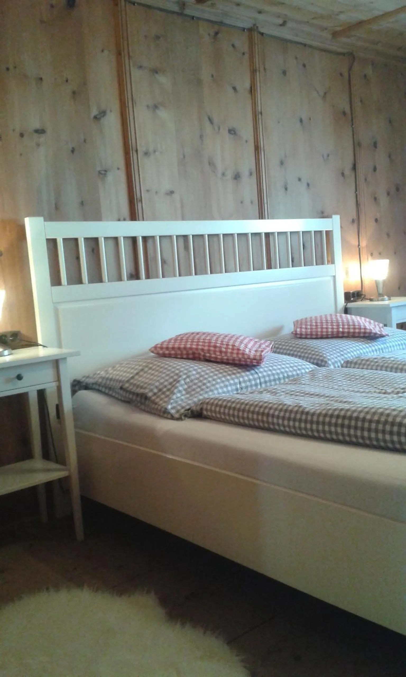 Bed in Alpin Appart Reiterhof