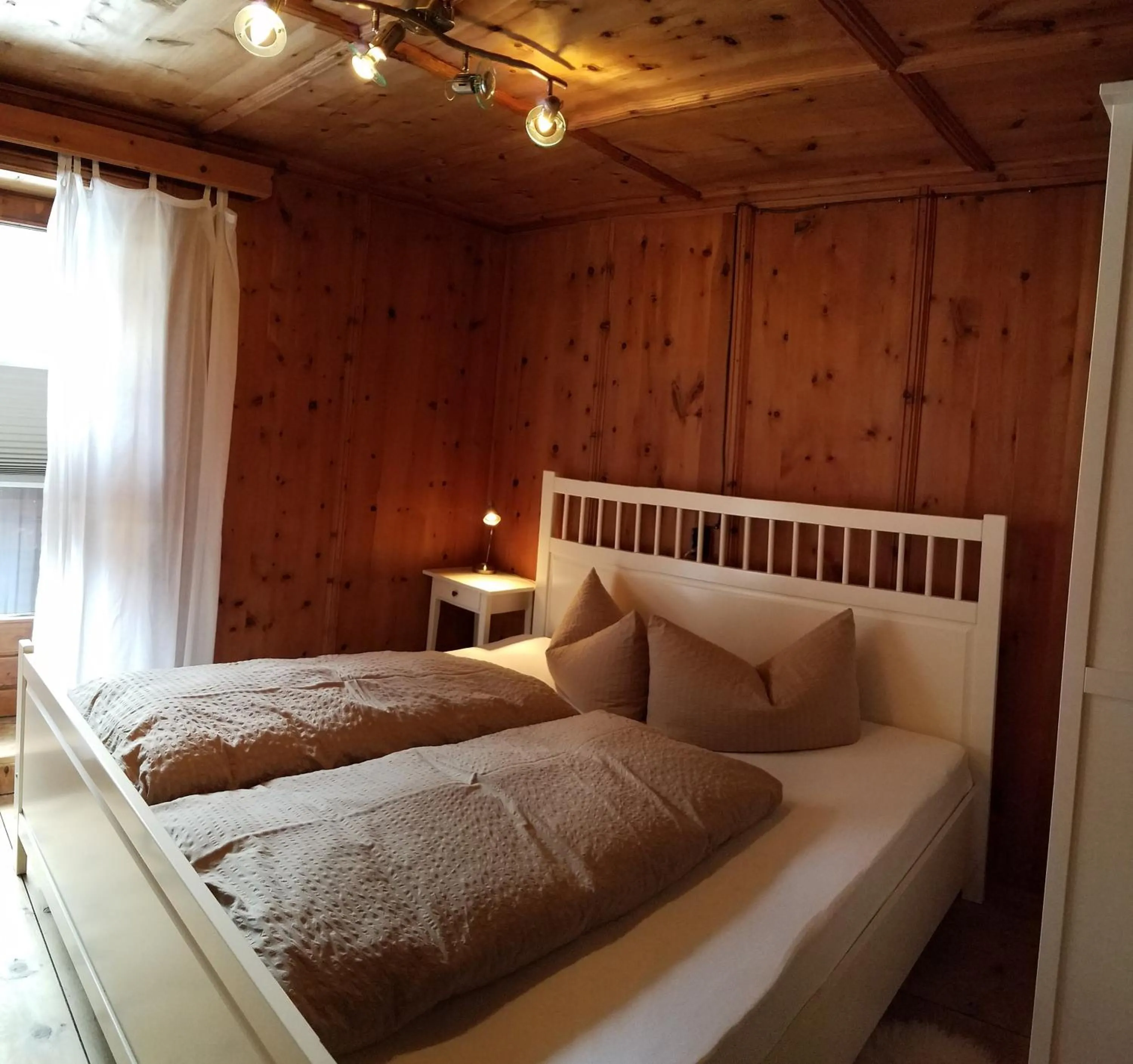 Bedroom, Bed in Alpin Appart Reiterhof