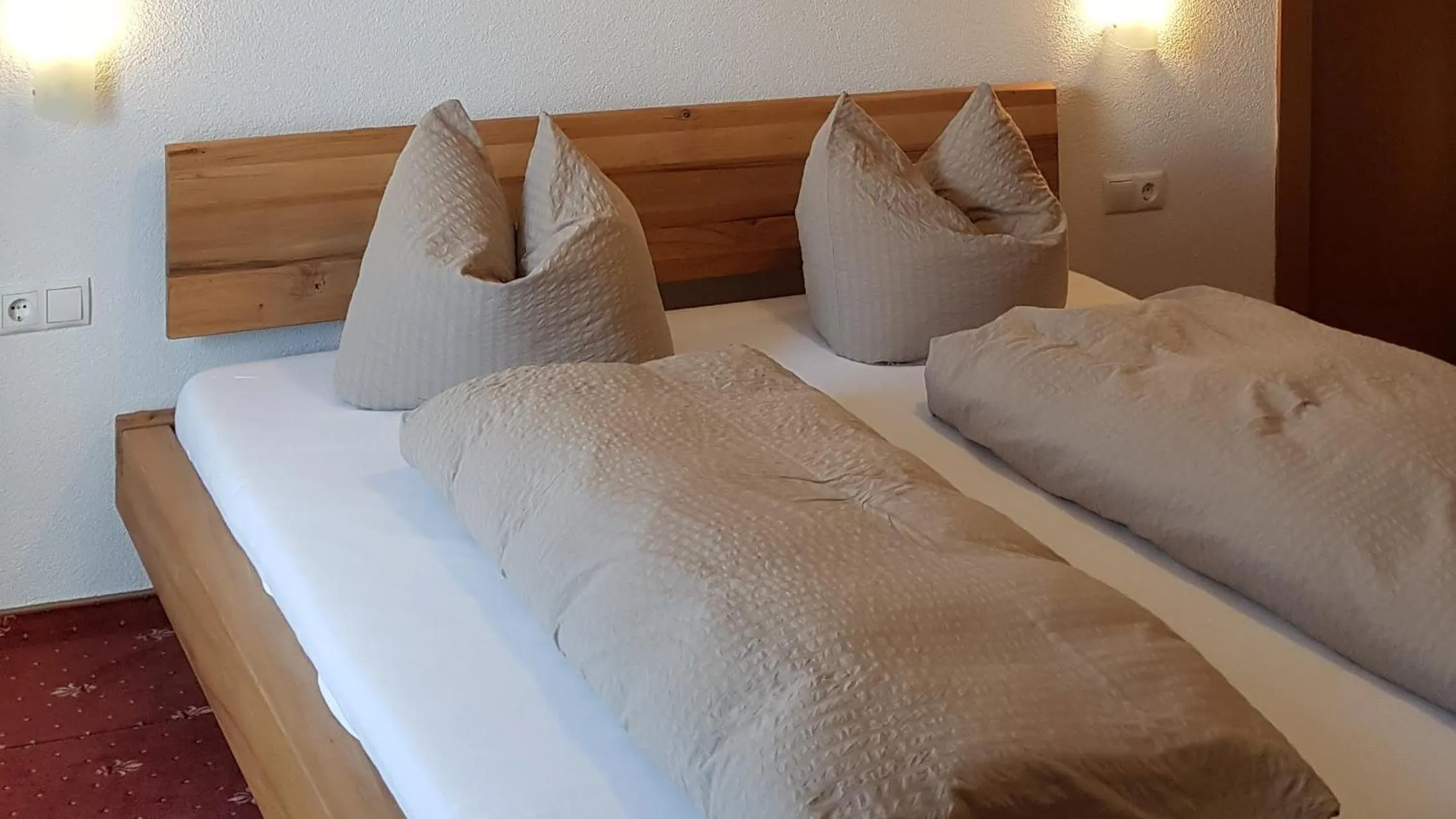 Bedroom, Bed in Alpin Appart Reiterhof