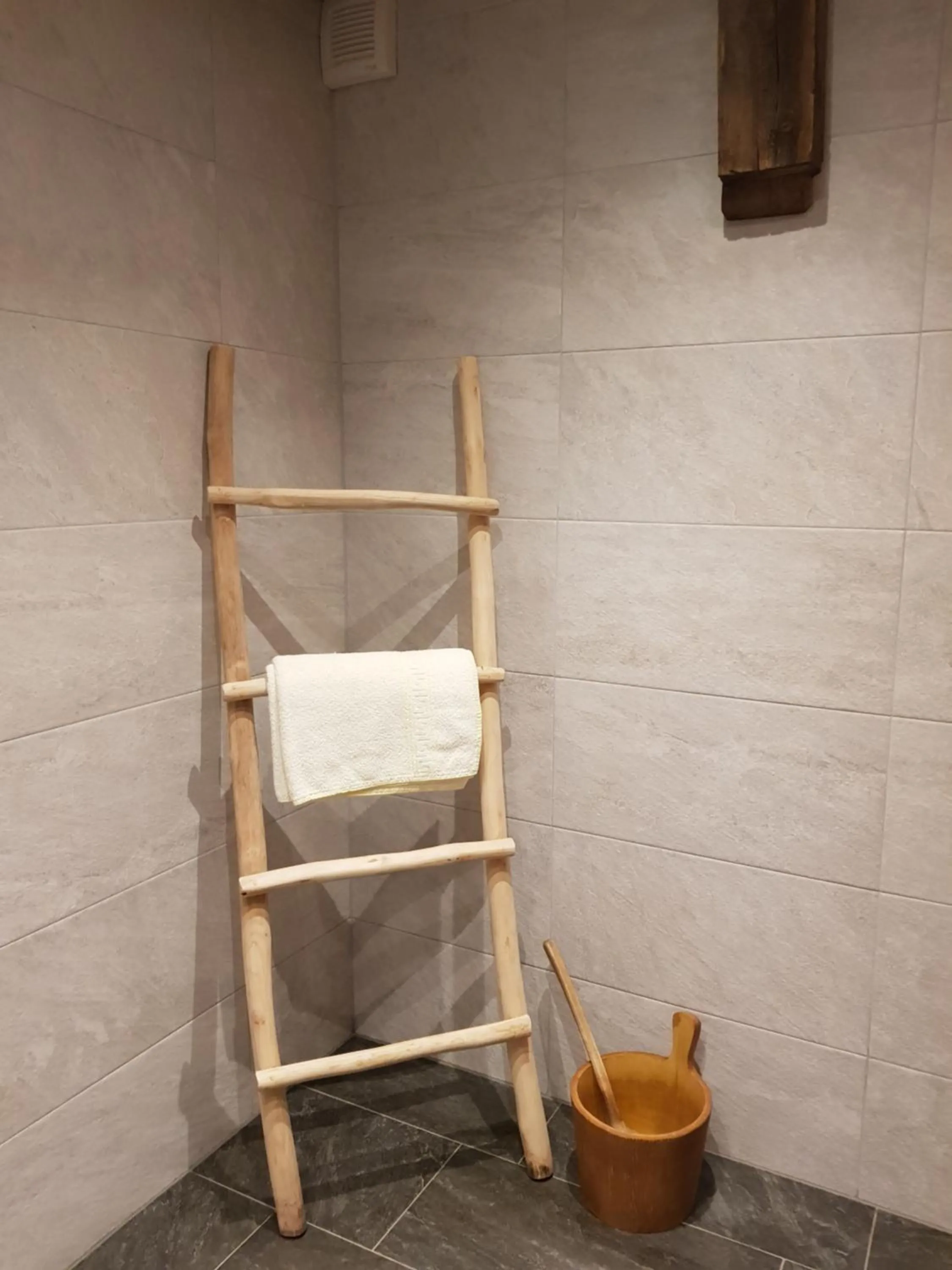 Sauna in Alpin Appart Reiterhof