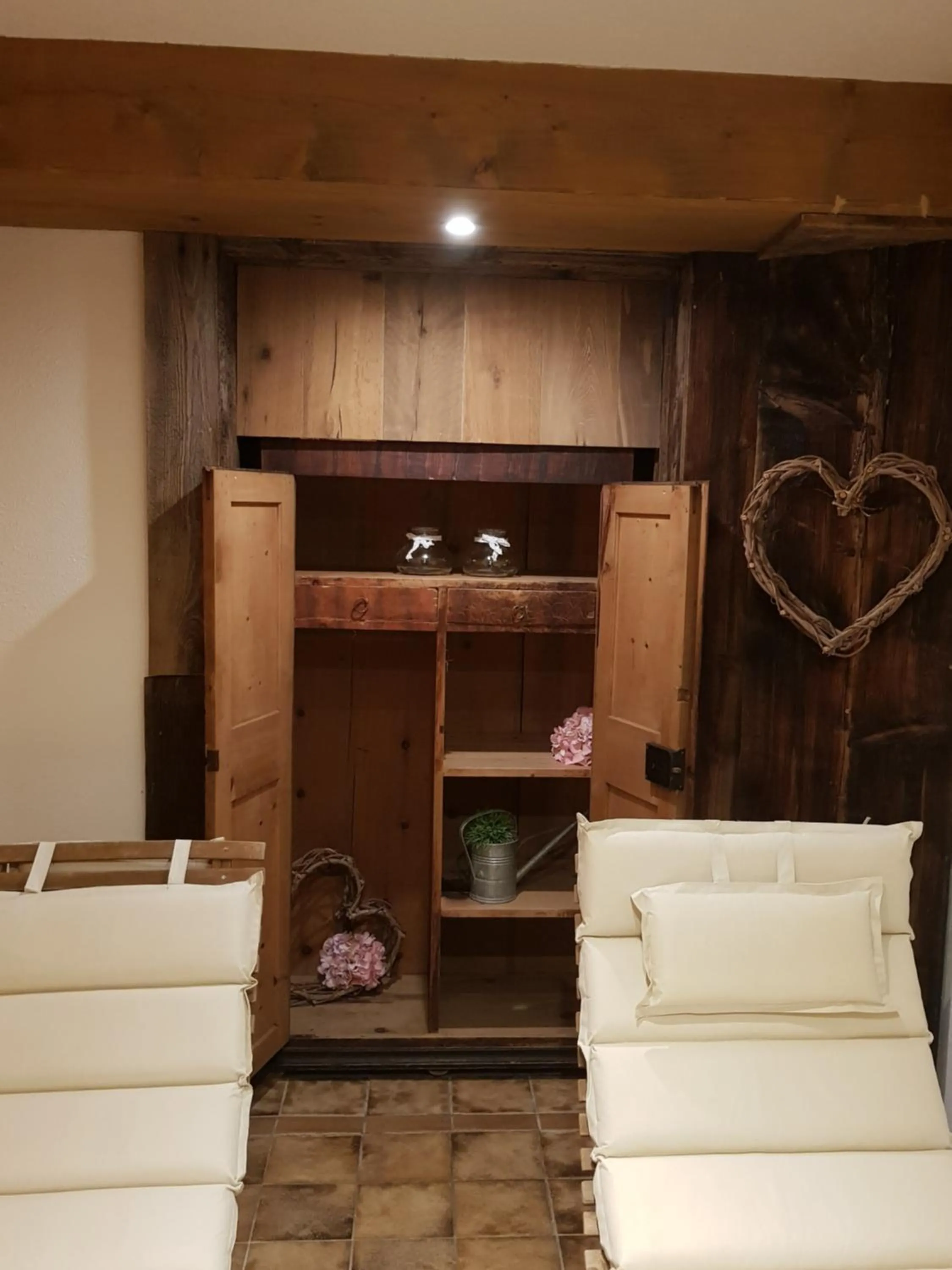 Sauna in Alpin Appart Reiterhof