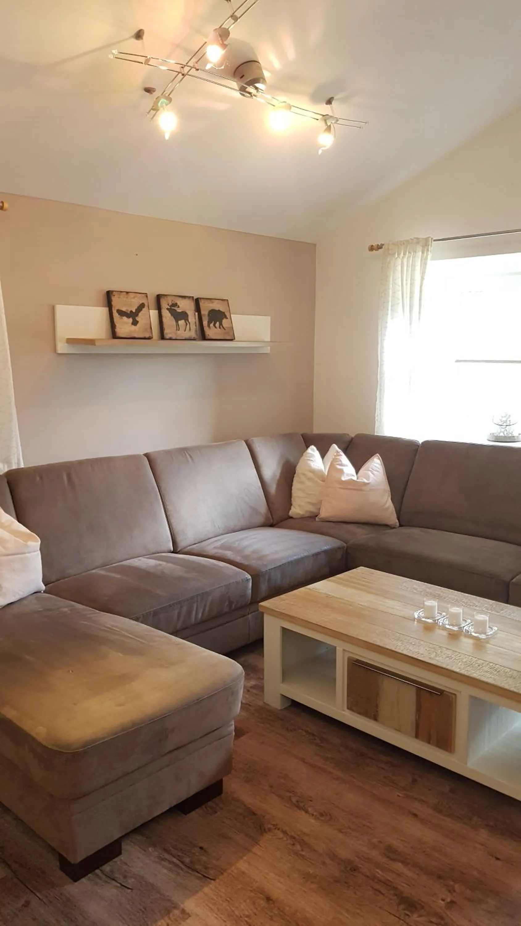 Living room in Alpin Appart Reiterhof