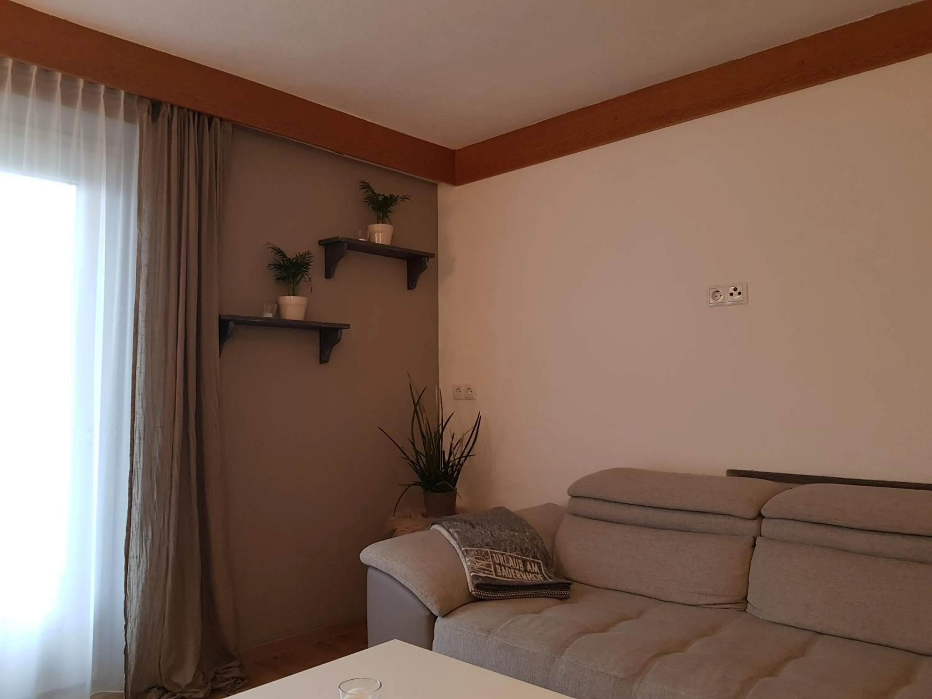 Living room, Bed in Alpin Appart Reiterhof