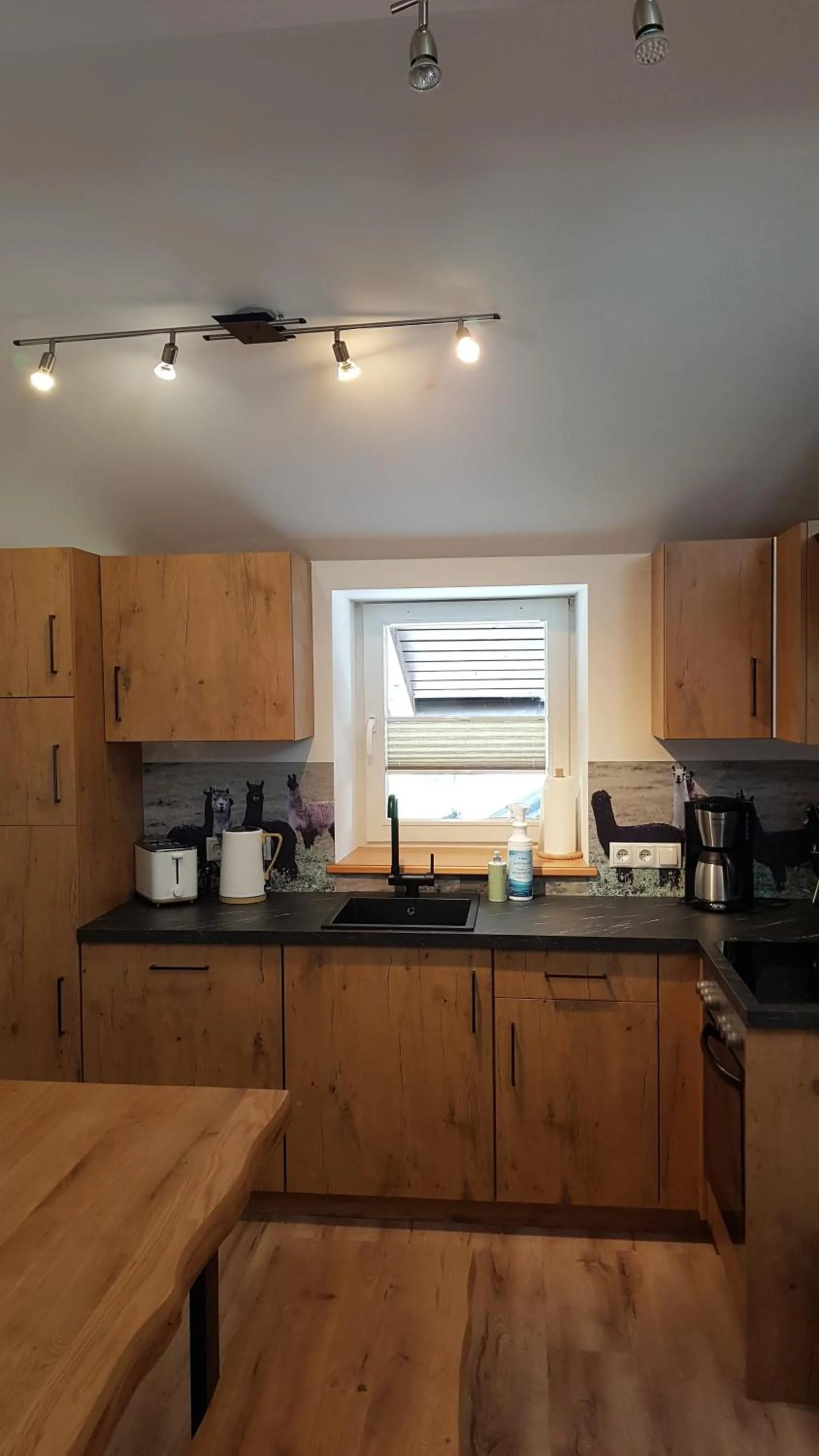 kitchen in Alpin Appart Reiterhof