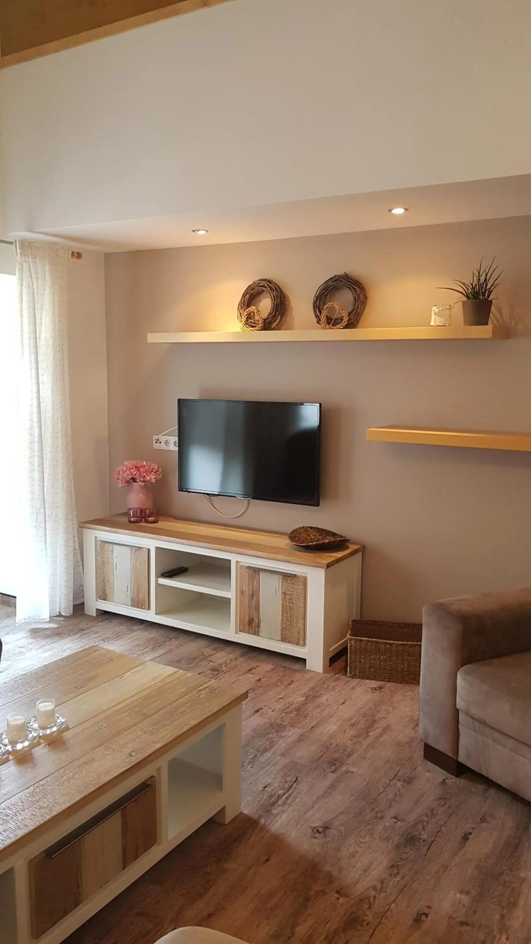 Living room in Alpin Appart Reiterhof
