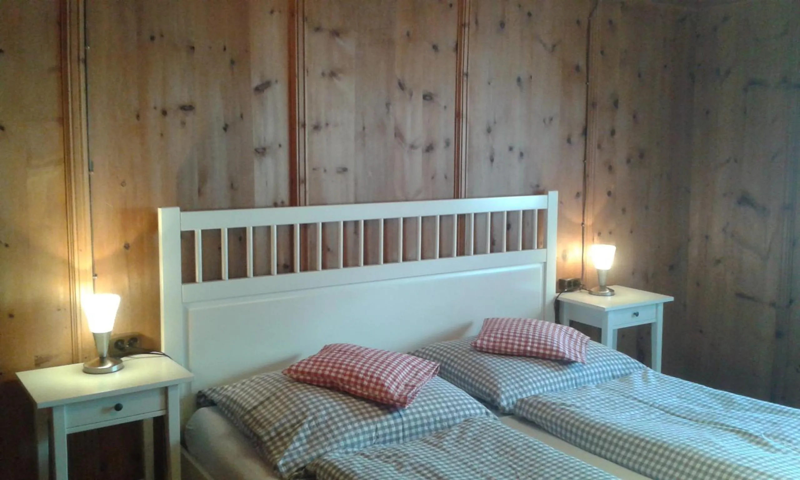 Bed in Alpin Appart Reiterhof