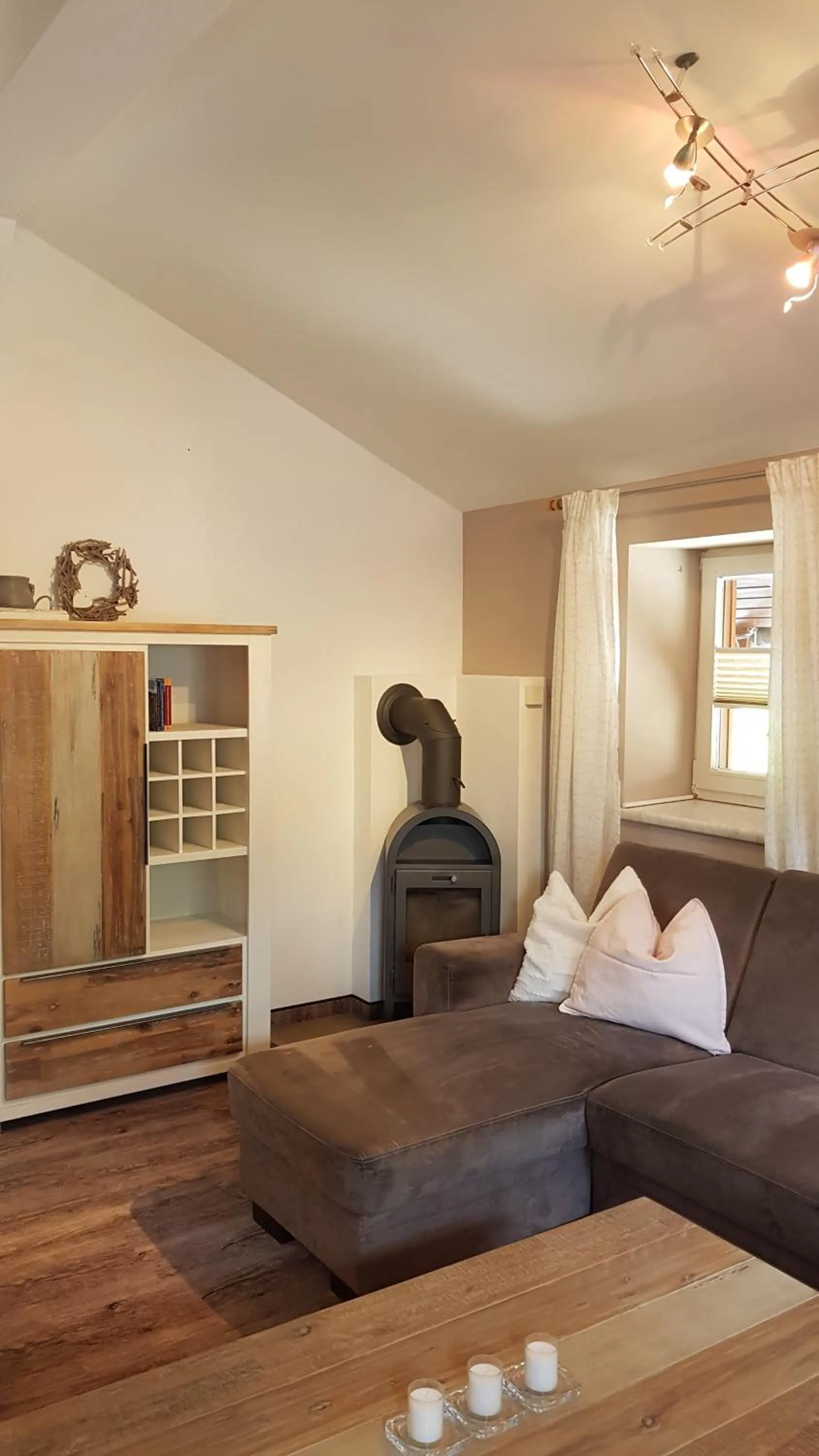 Living room in Alpin Appart Reiterhof