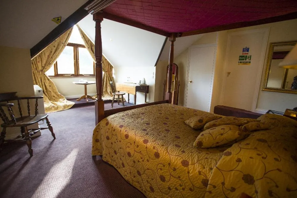 Bed in Hornsbury Mill