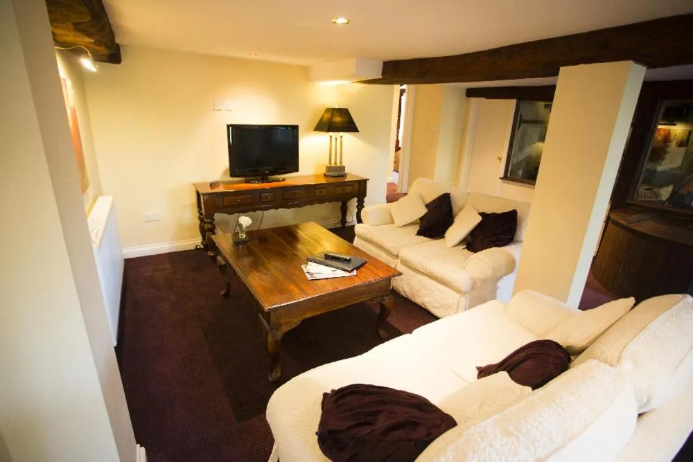 Bed in Hornsbury Mill