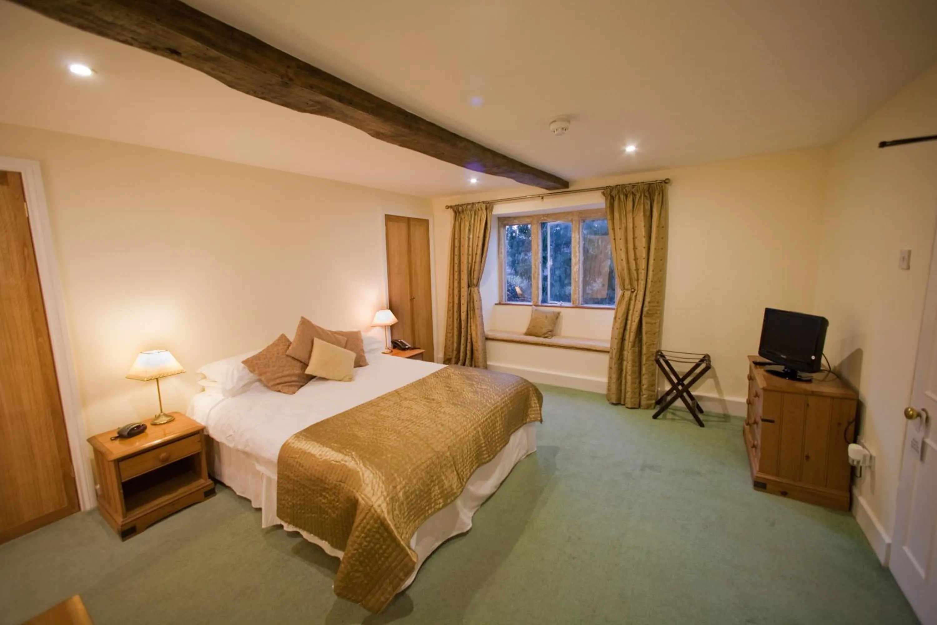 Bed in Hornsbury Mill