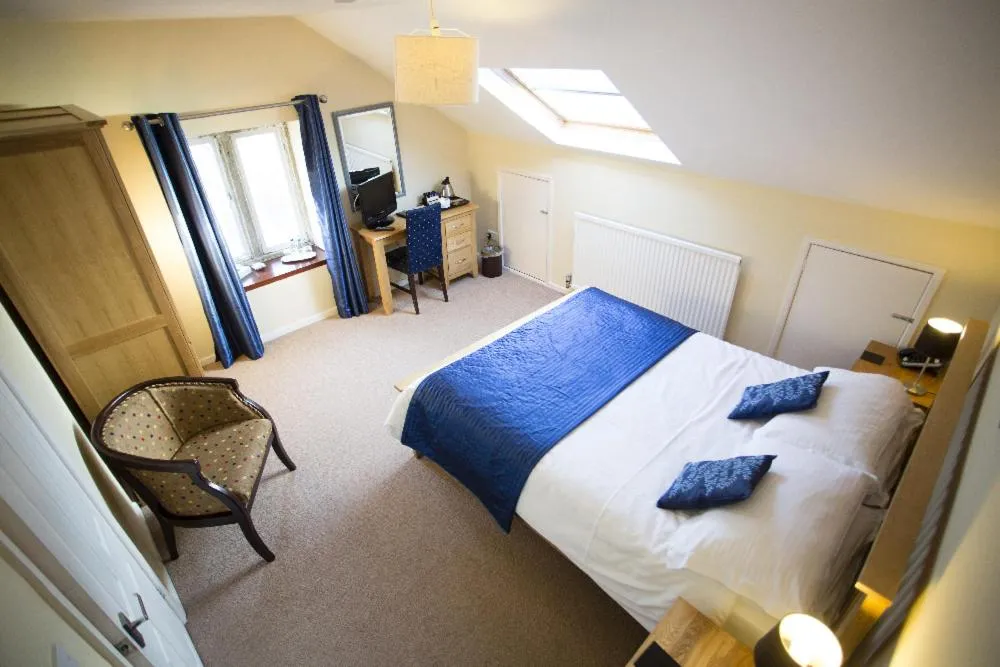 Bed in Hornsbury Mill