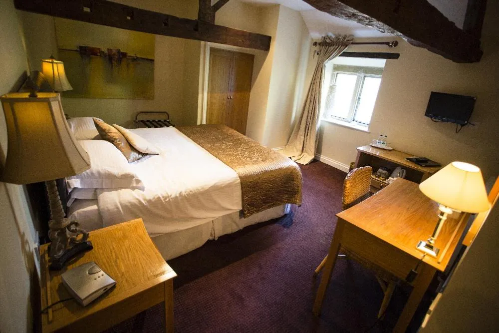 Bed in Hornsbury Mill