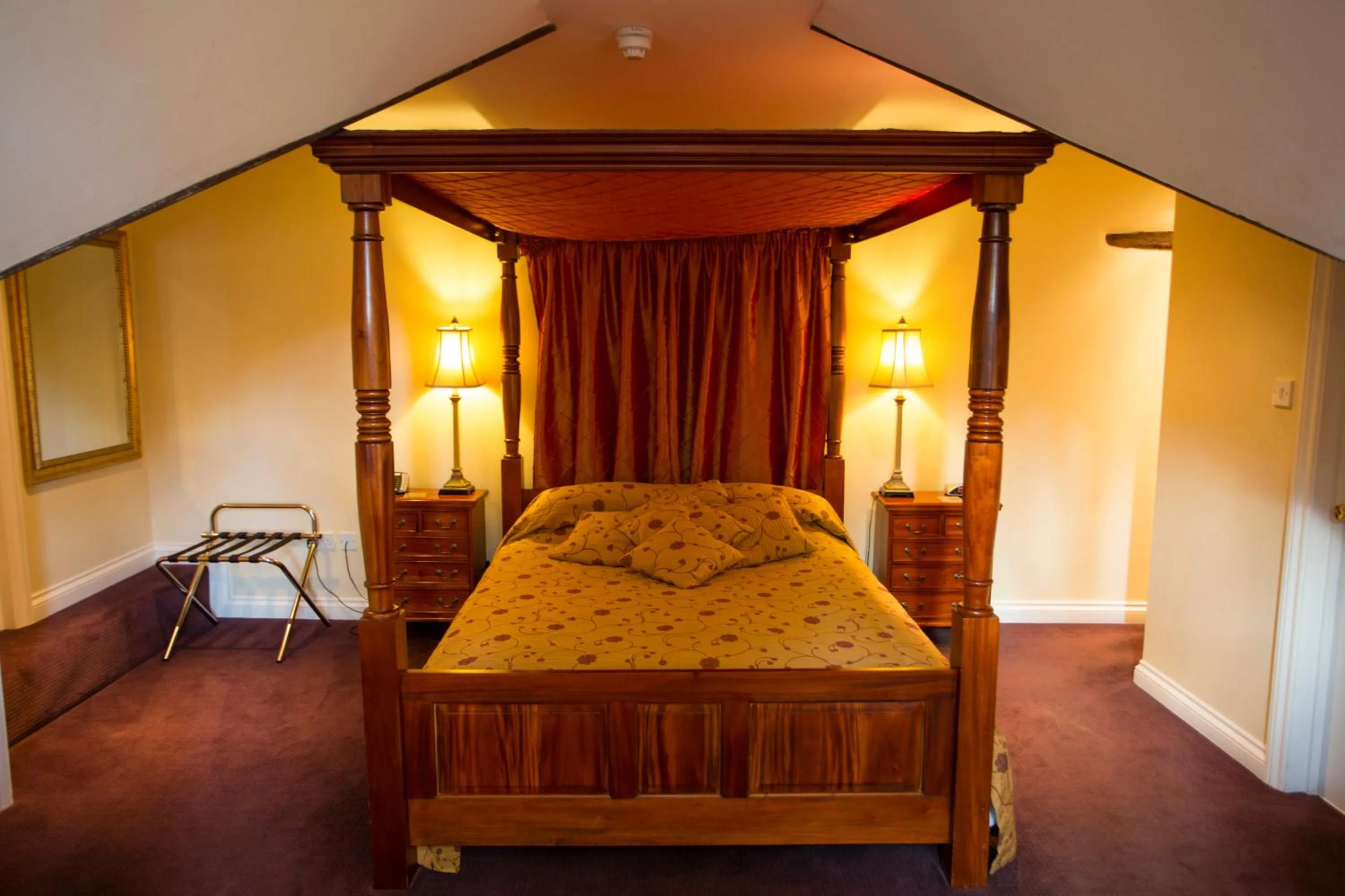 Bed in Hornsbury Mill