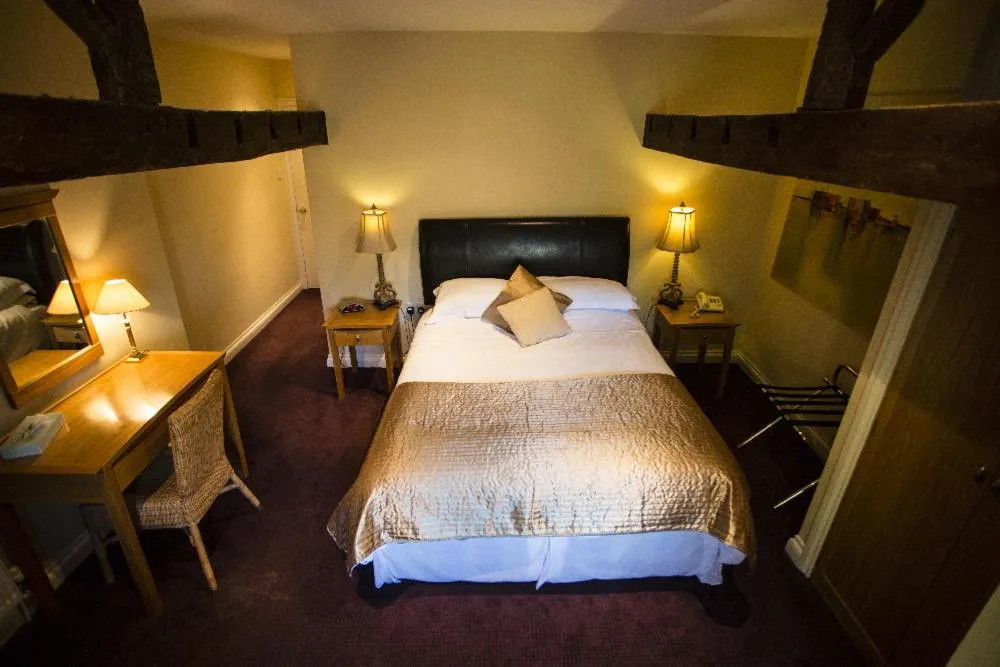 Bed in Hornsbury Mill