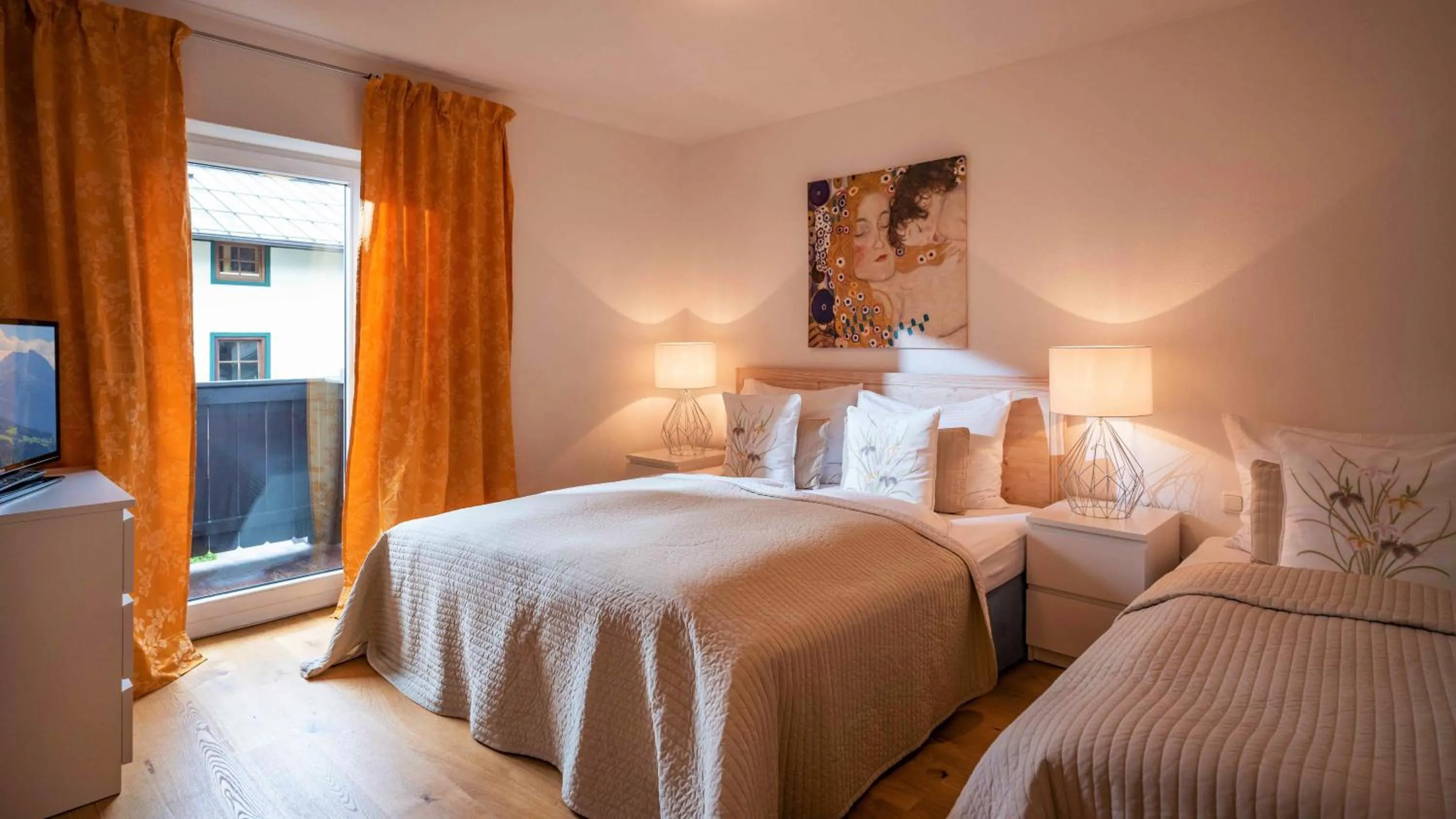 Bed in Chalet Schott