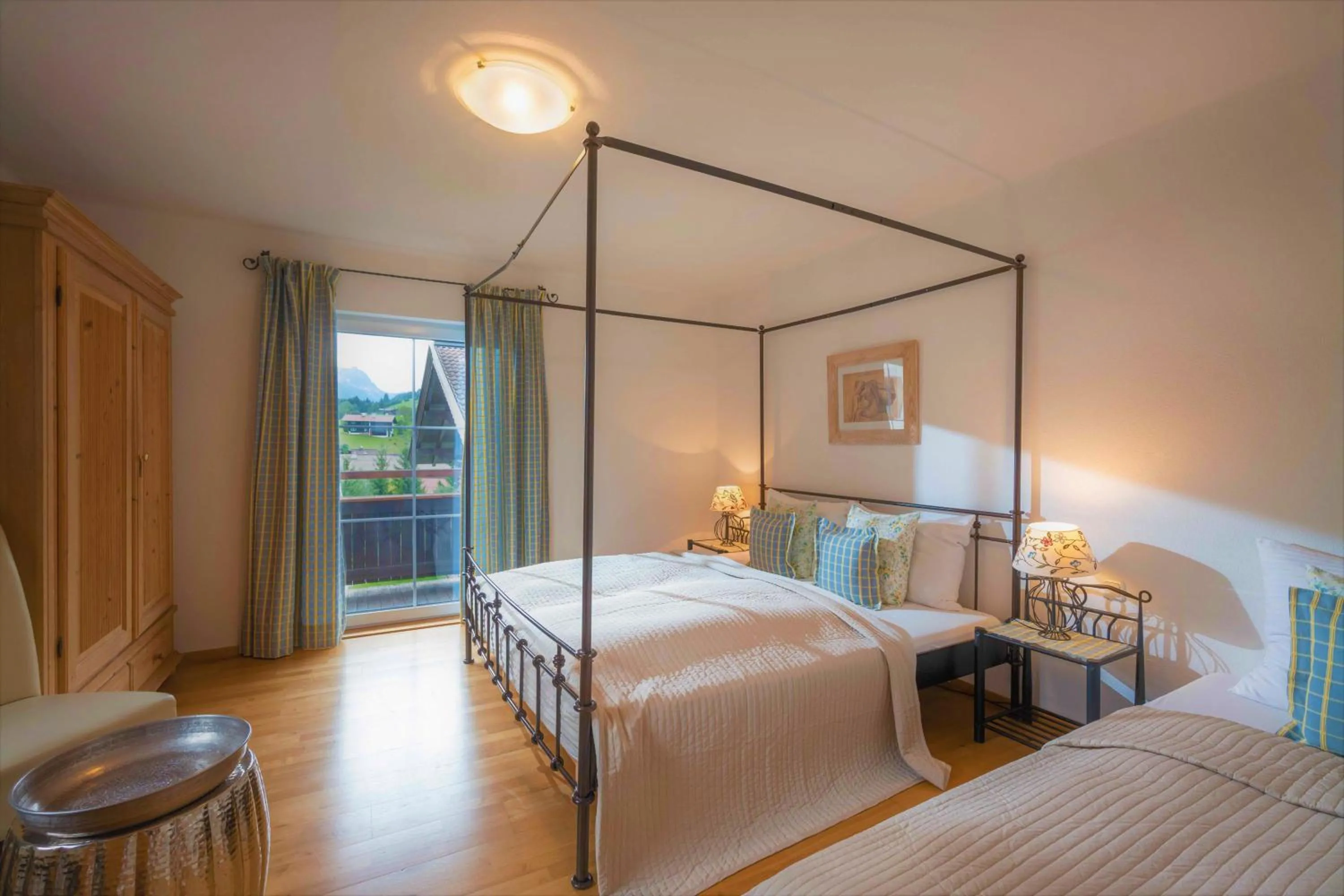 Bed in Chalet Schott