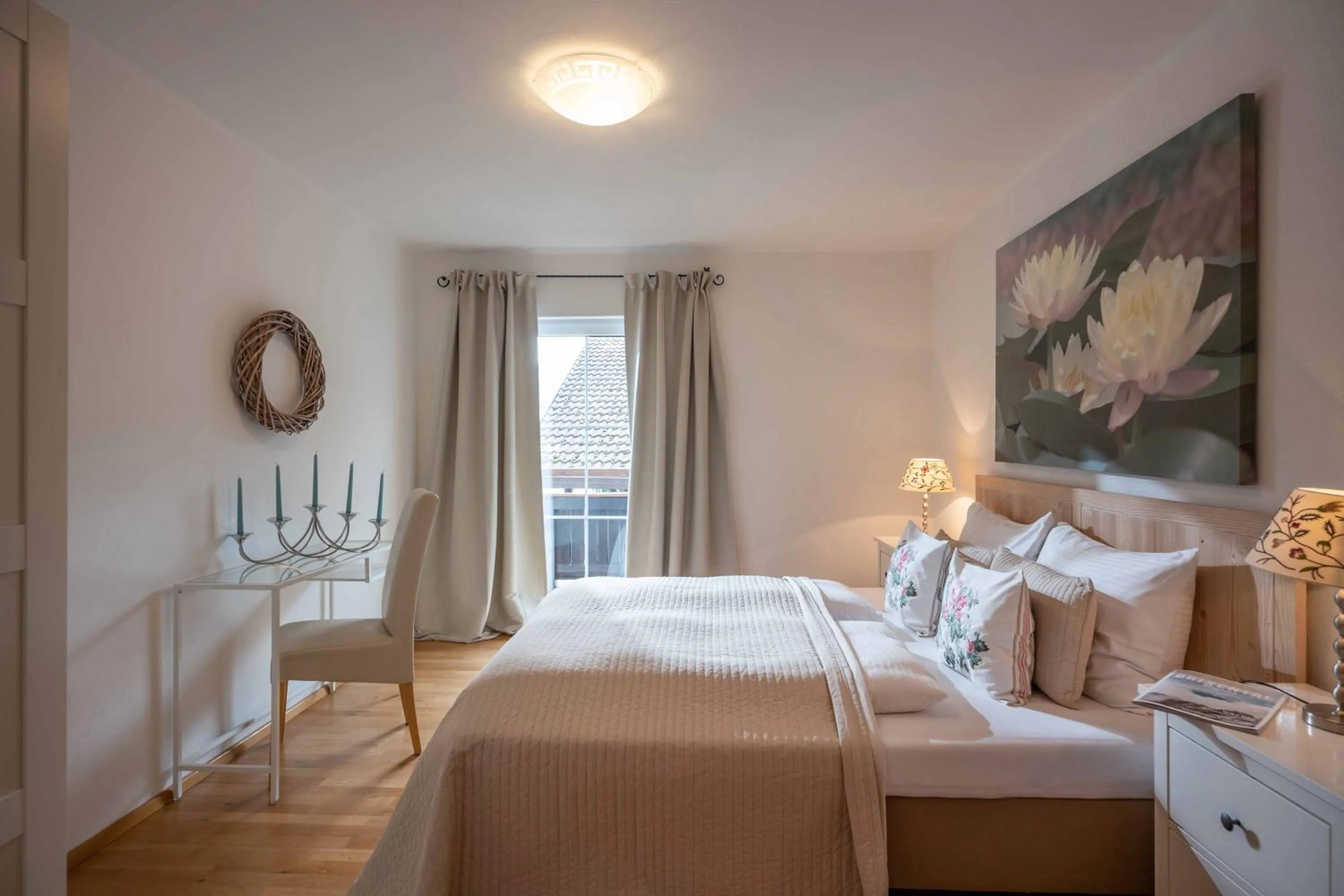 Bed in Chalet Schott