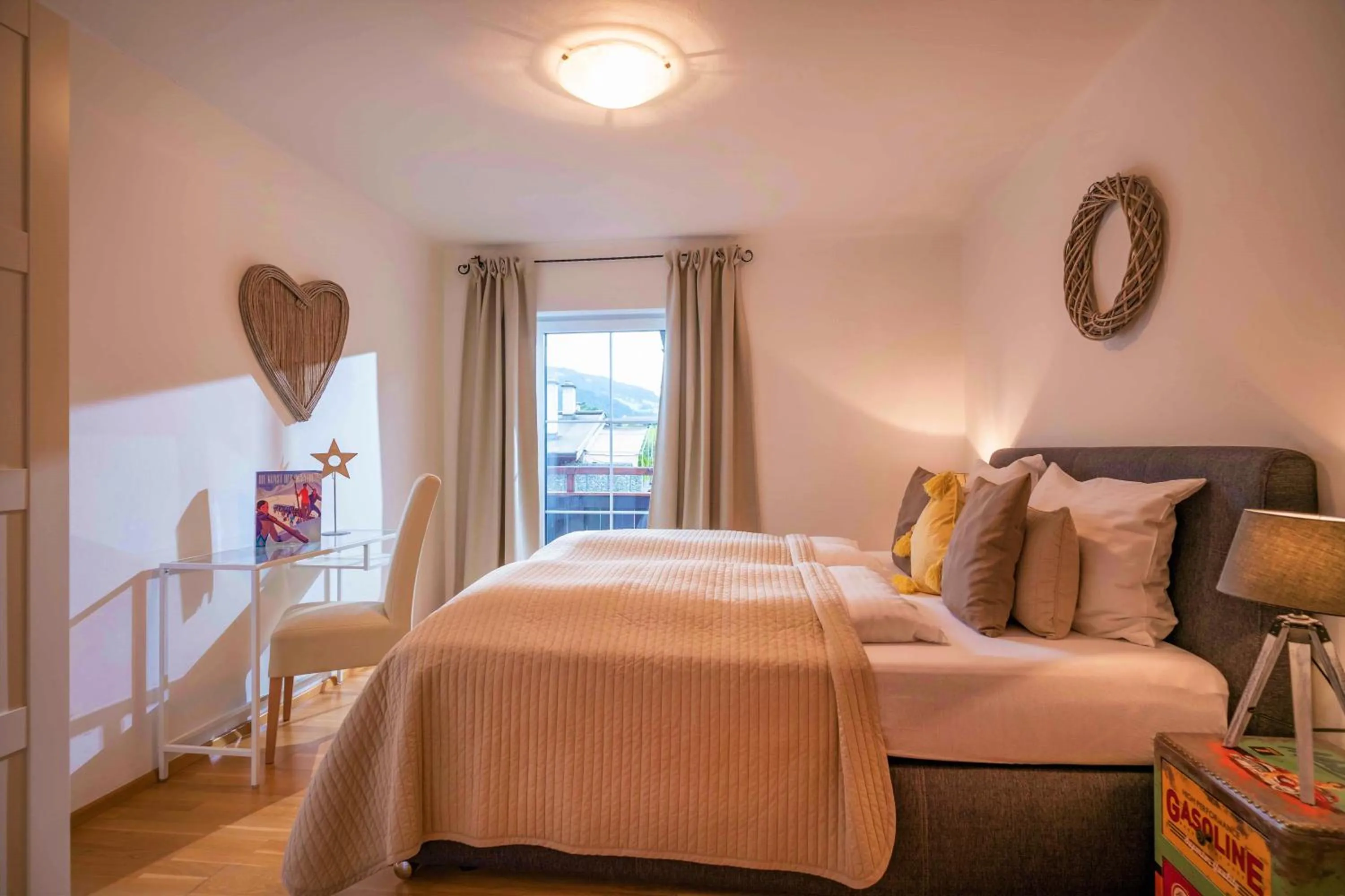 Bed in Chalet Schott
