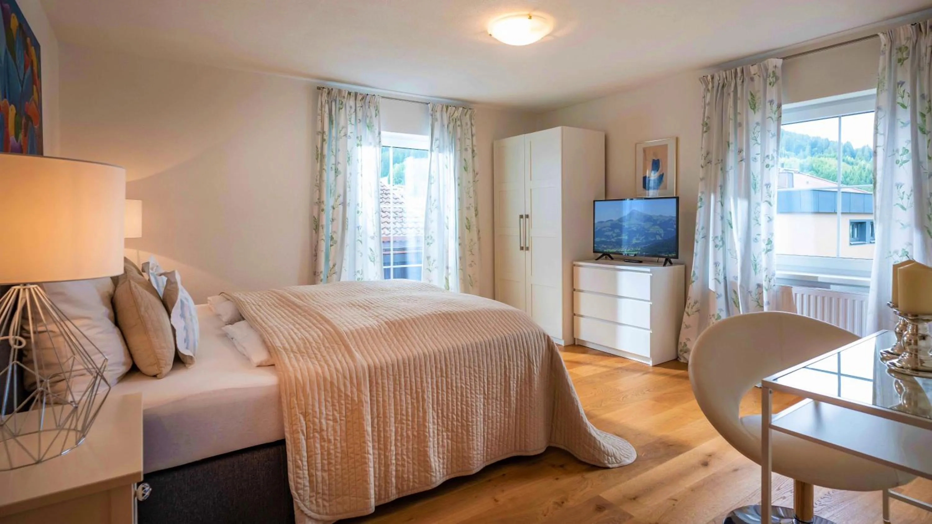 Bed in Chalet Schott