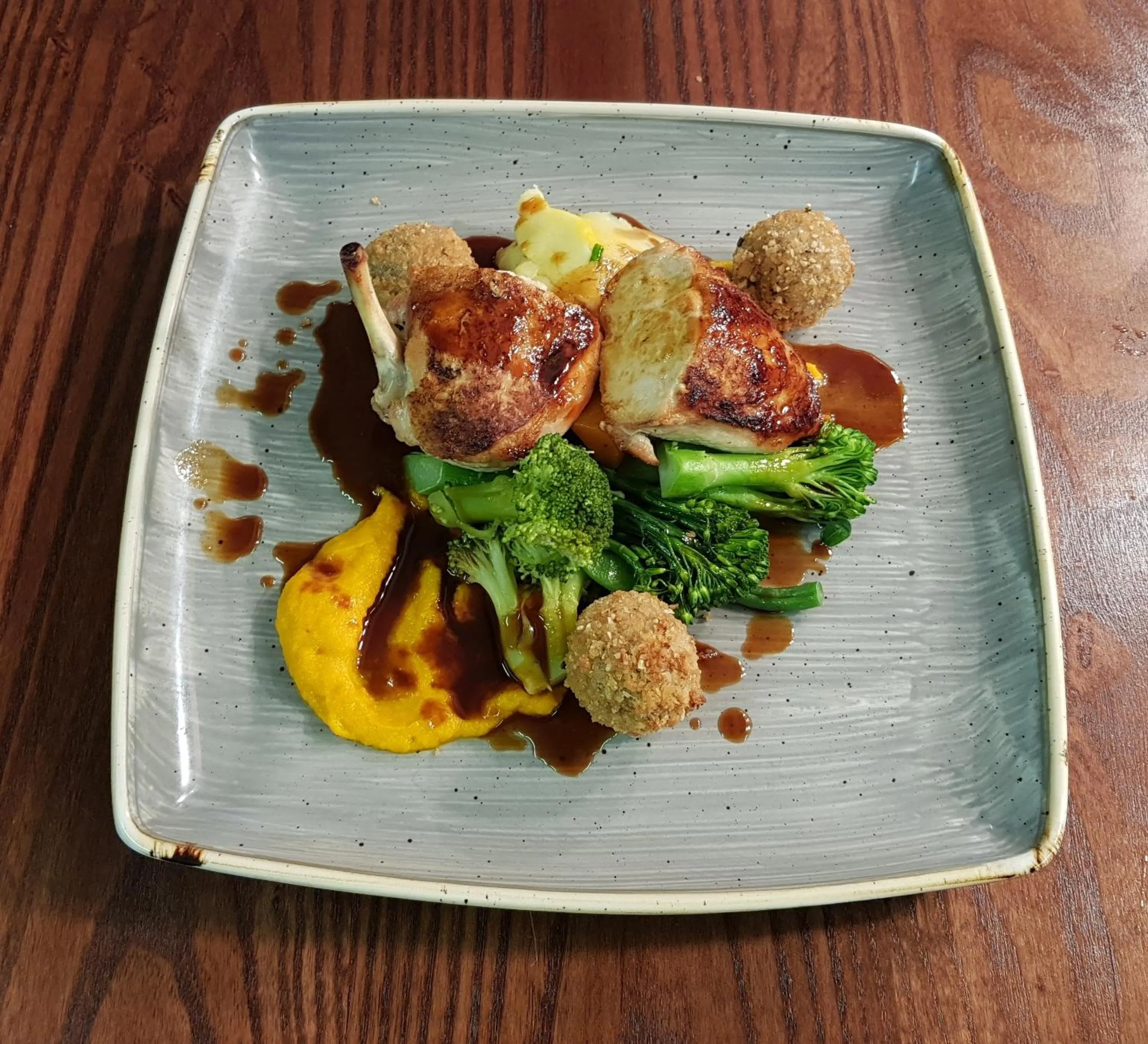 Food close-up in Cove Bay Hotel