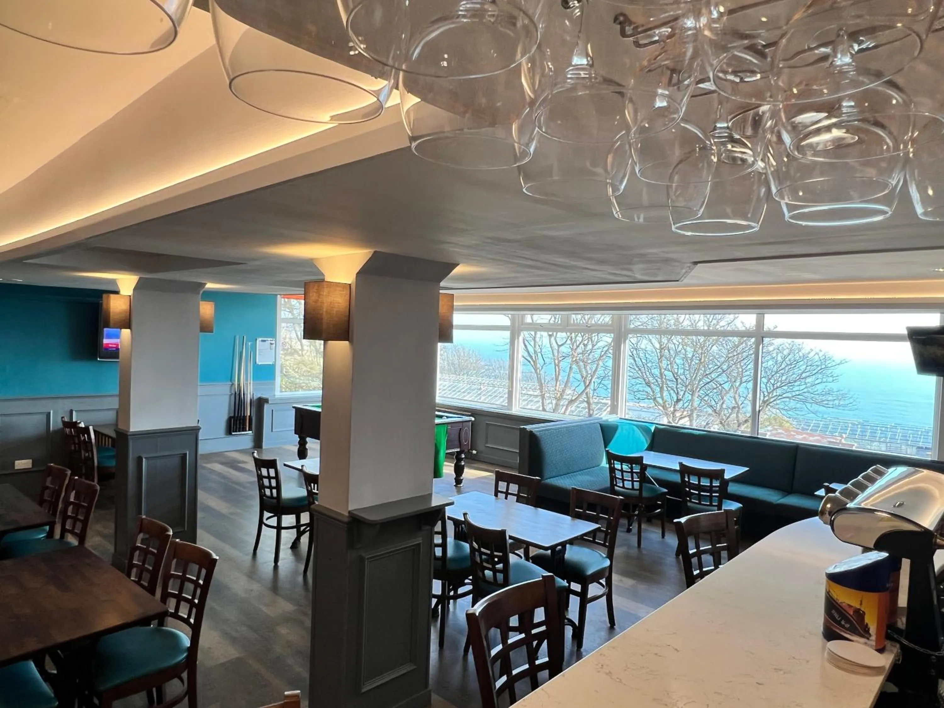 Lounge or bar in Cove Bay Hotel