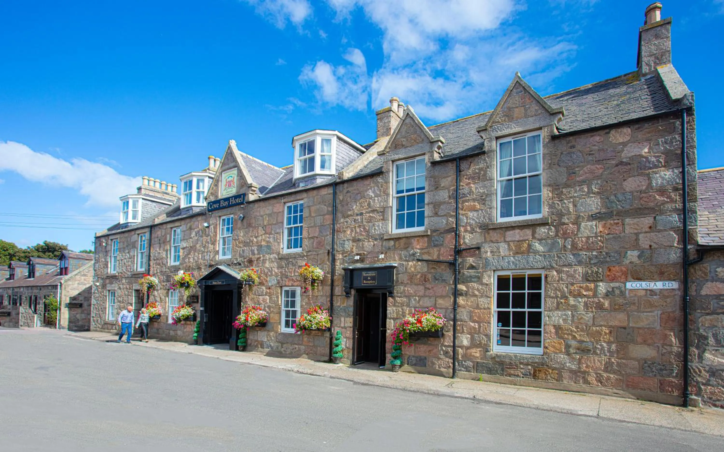 Property building in Cove Bay Hotel