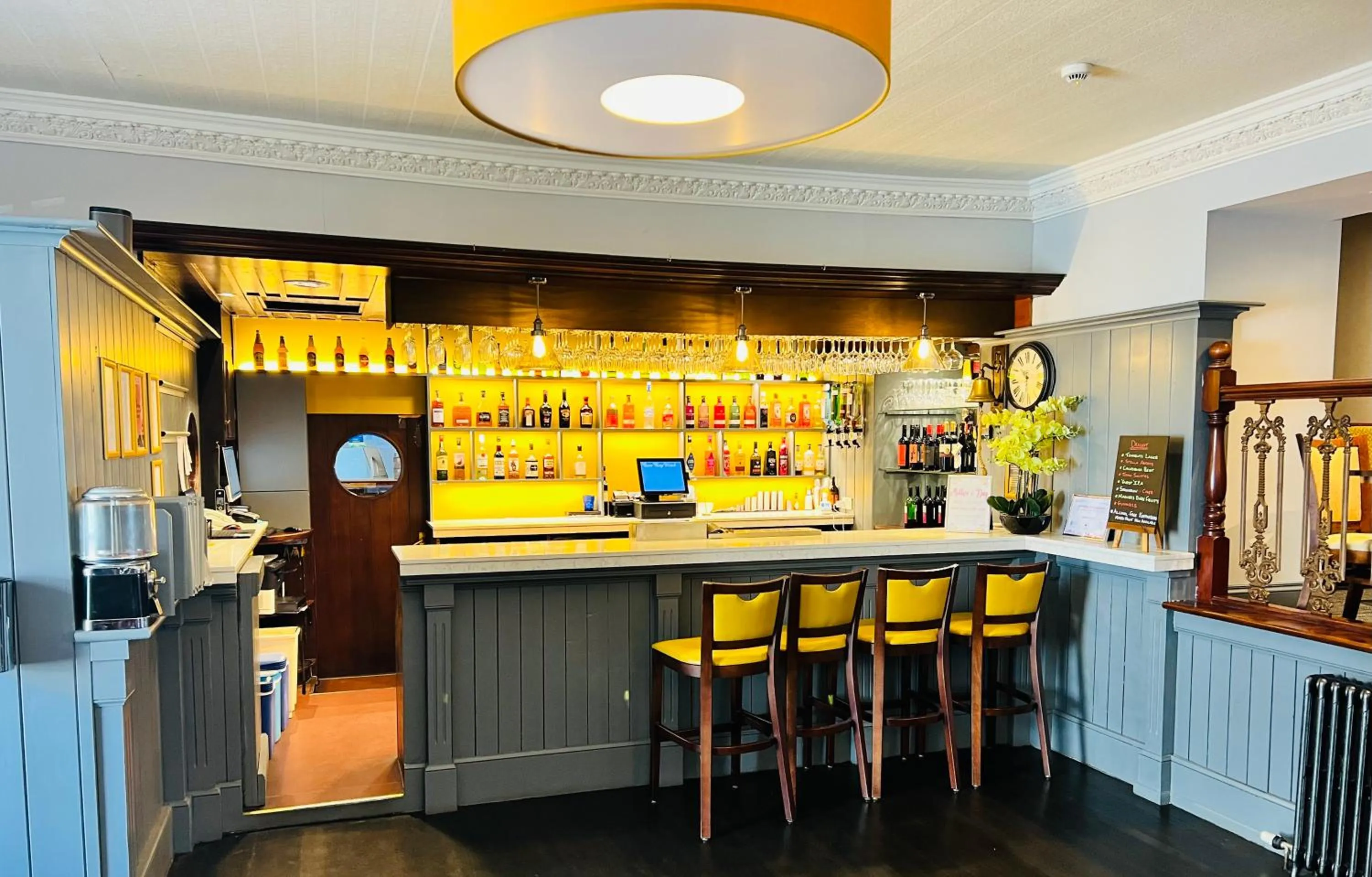 Lobby or reception in Cove Bay Hotel