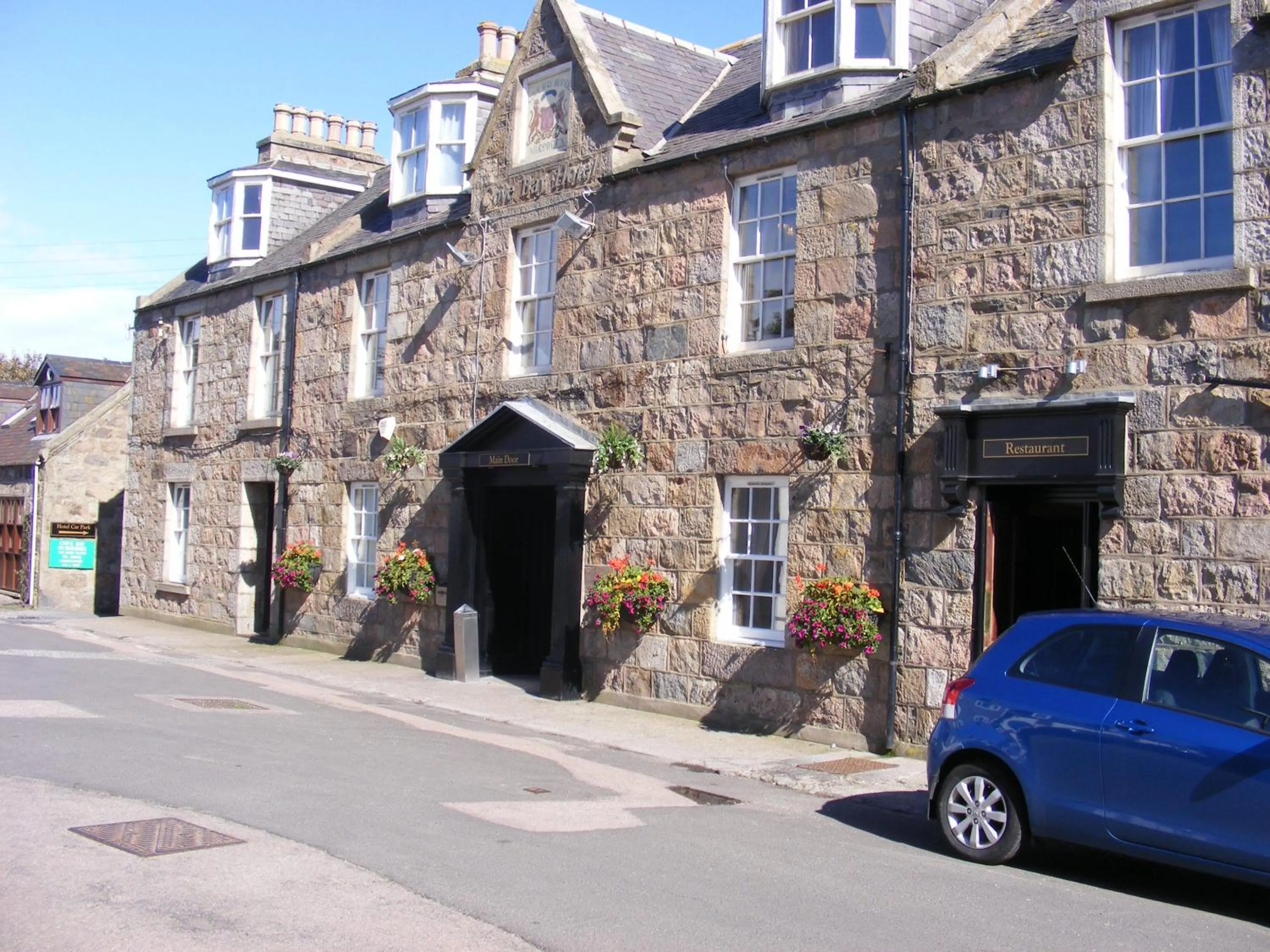 Facade/entrance in Cove Bay Hotel