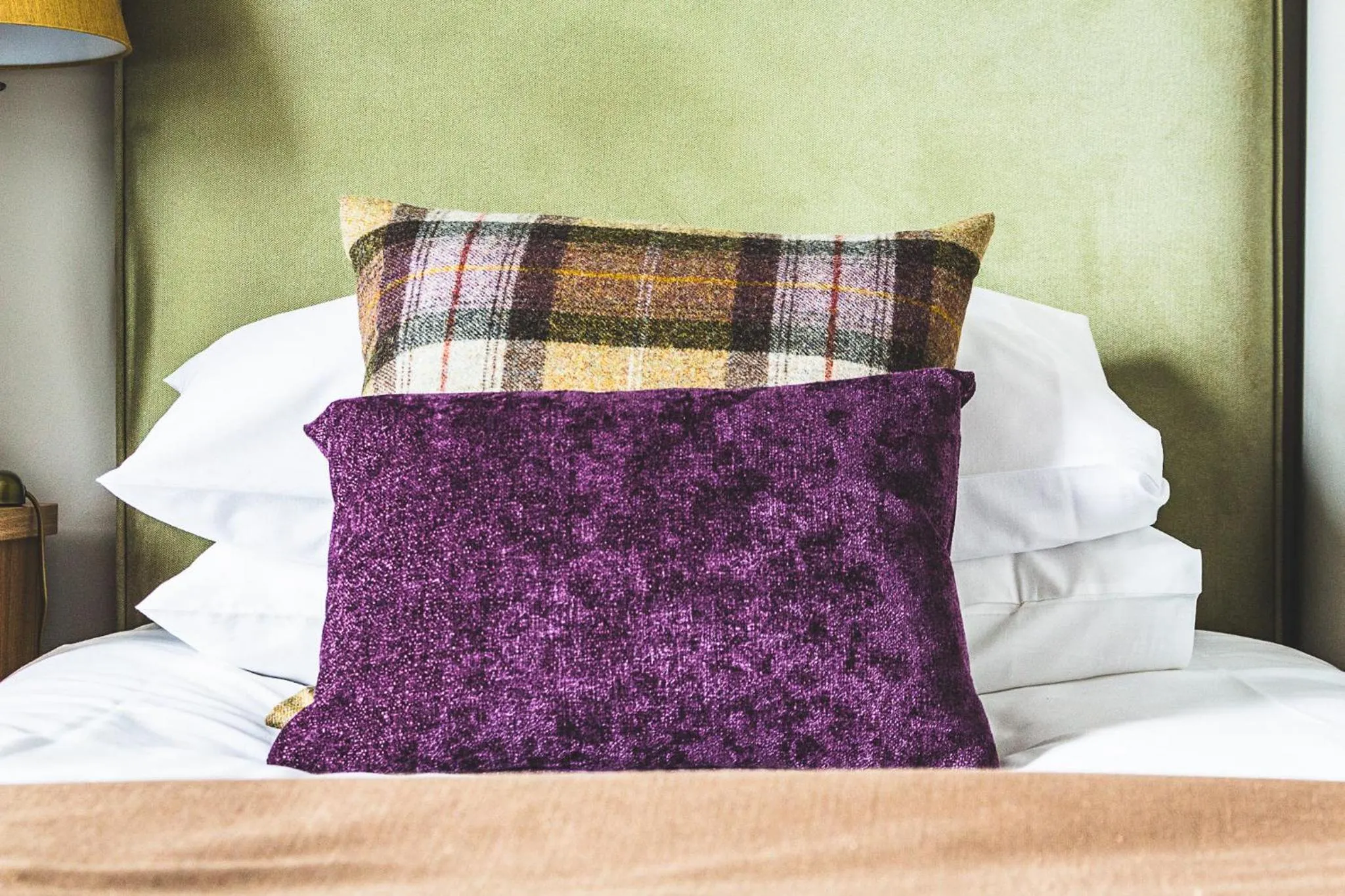 Bed in Cove Bay Hotel