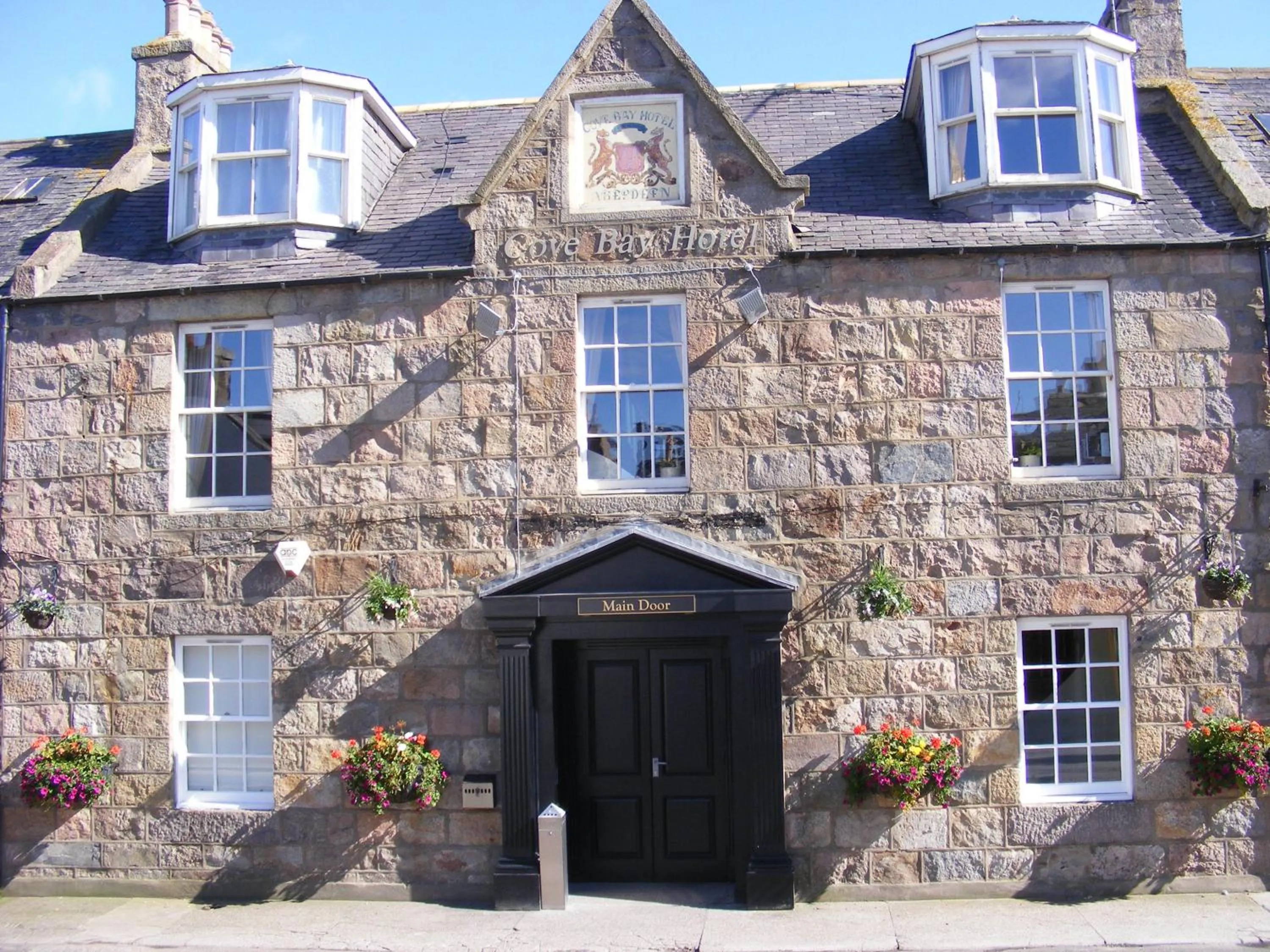 Facade/entrance in Cove Bay Hotel