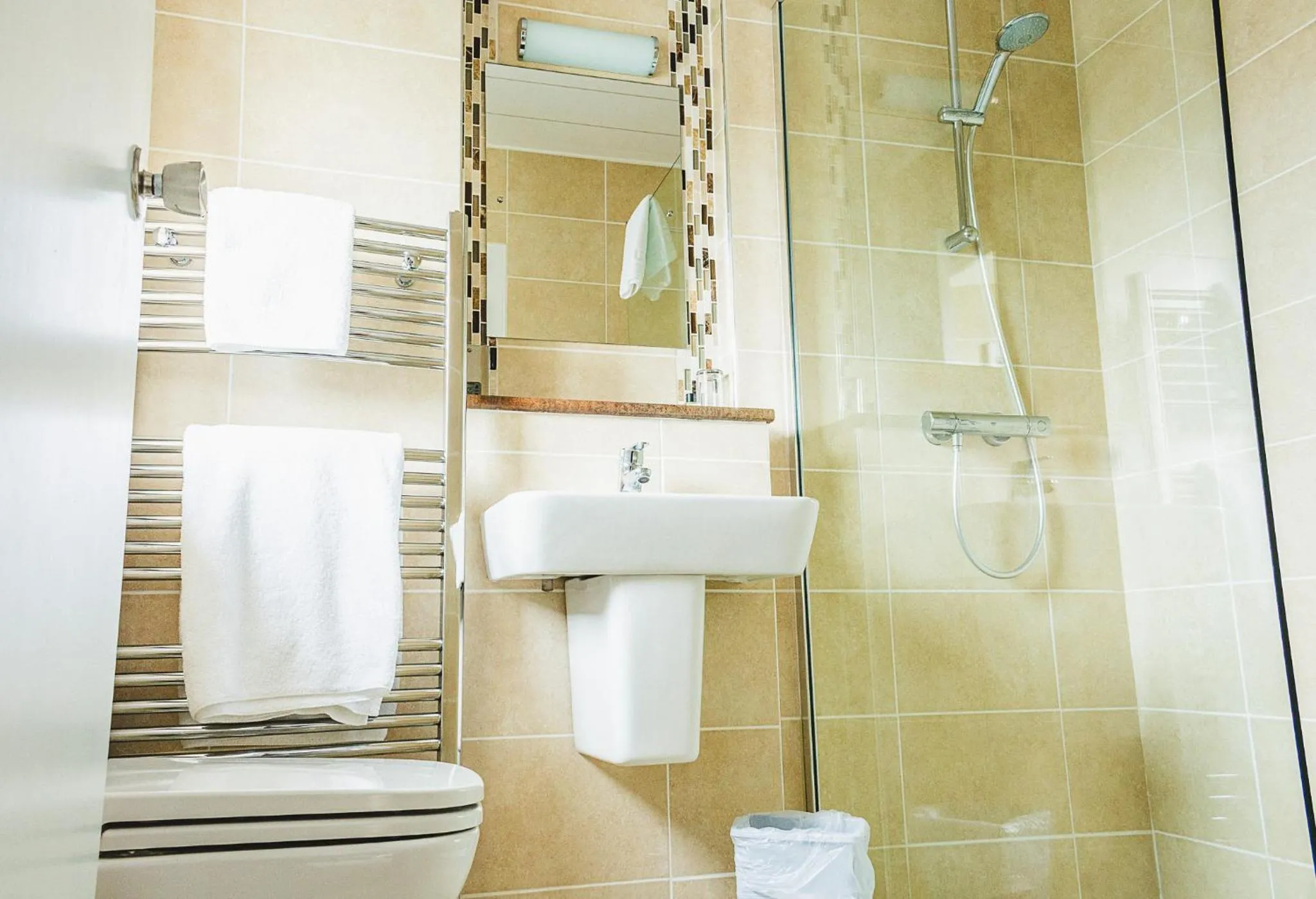 Bathroom in Cove Bay Hotel