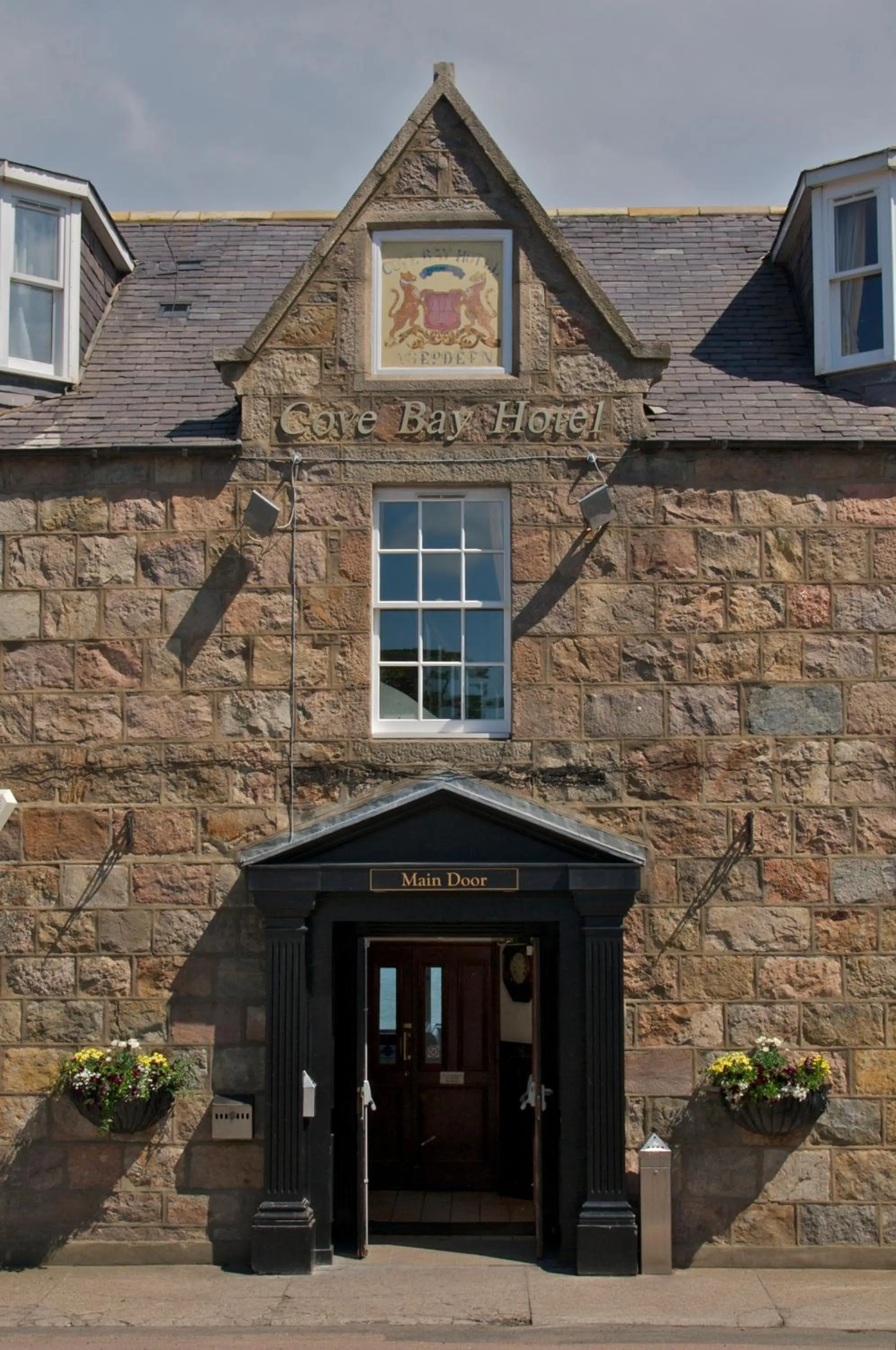 Facade/entrance in Cove Bay Hotel