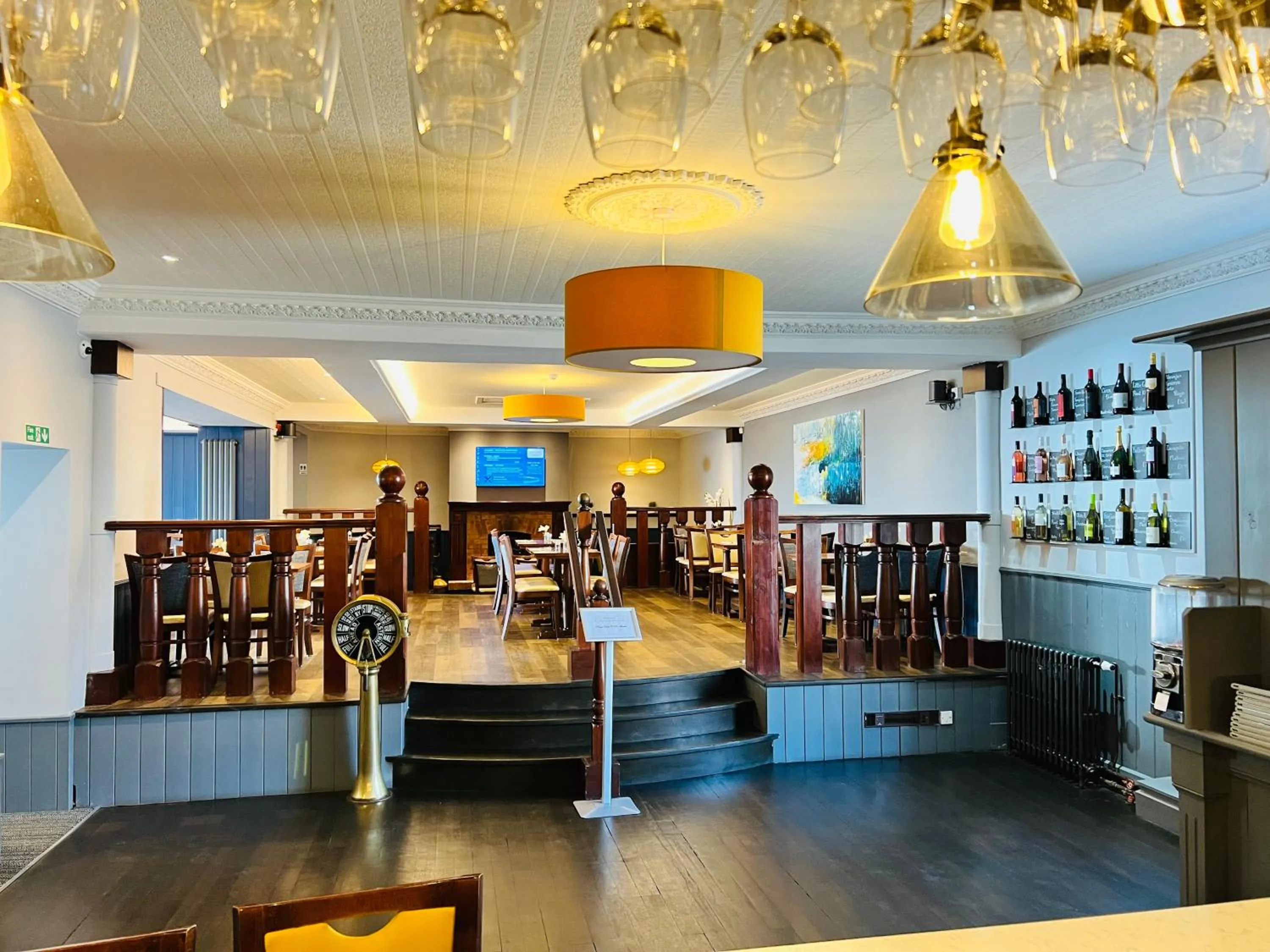 Restaurant/places to eat in Cove Bay Hotel