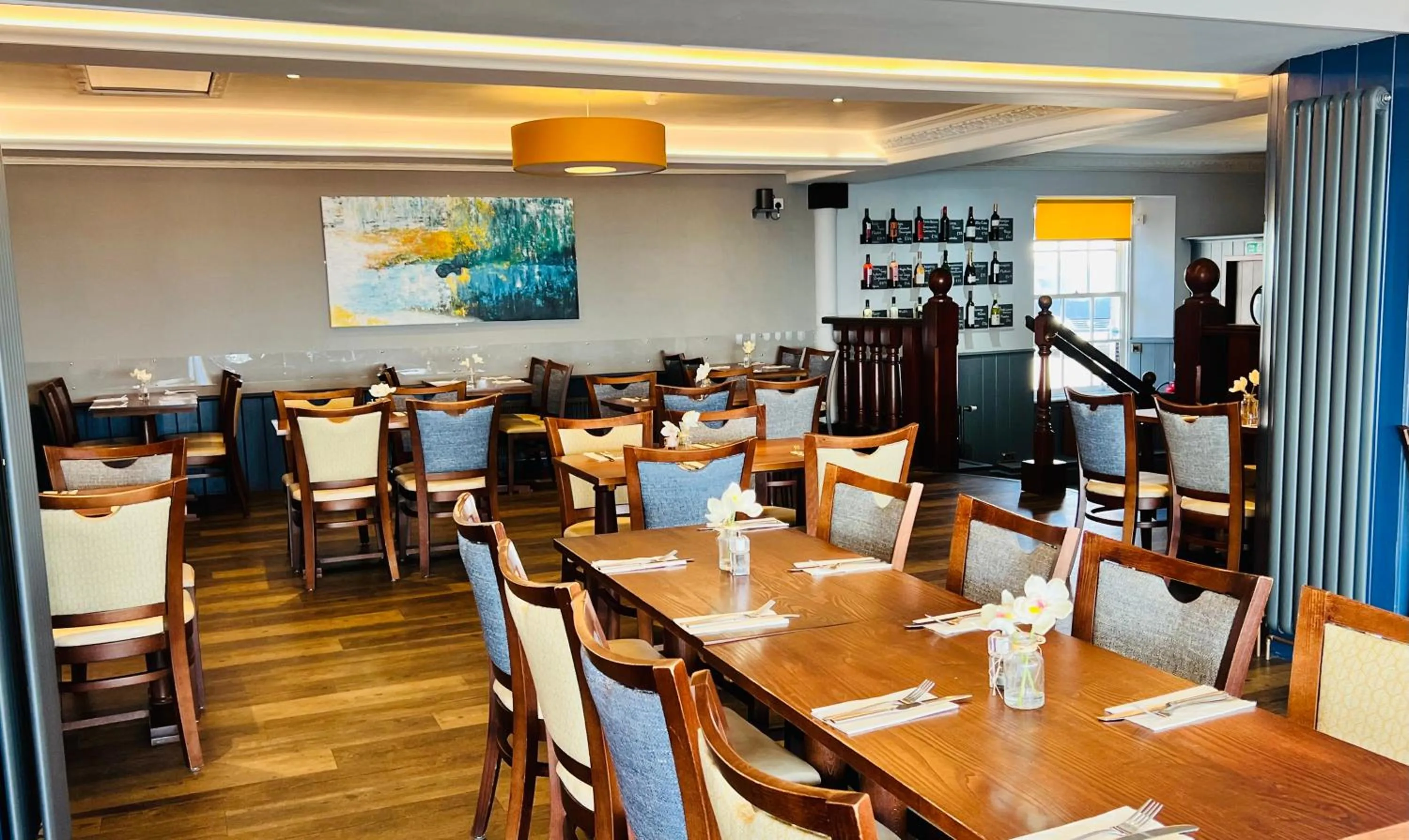 Restaurant/places to eat in Cove Bay Hotel